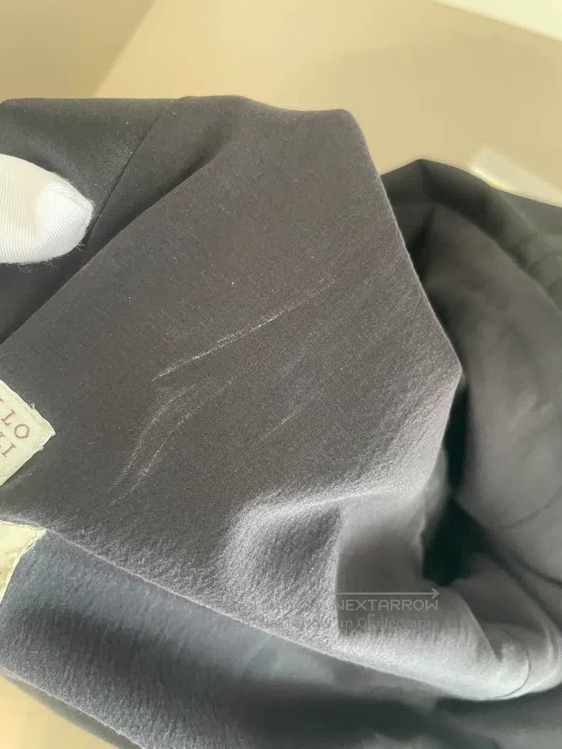 Brunello Cucinelli Brunello Cucinelli Black New Wool Suit Jacket Size S / US 4 / IT 40 - 7 Thumbnail