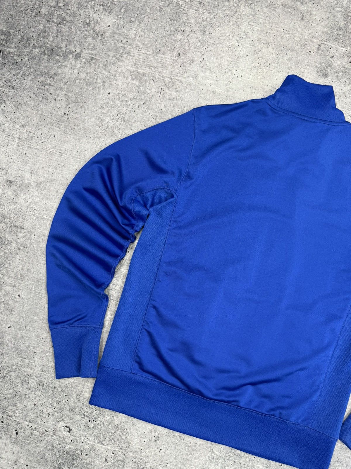 G-Star × Vintage Vintage G-Star Raw Blue Big Logo Y2K Full Zip Sweatshirt Size US M / EU 48-50 / 2 - 12 Thumbnail
