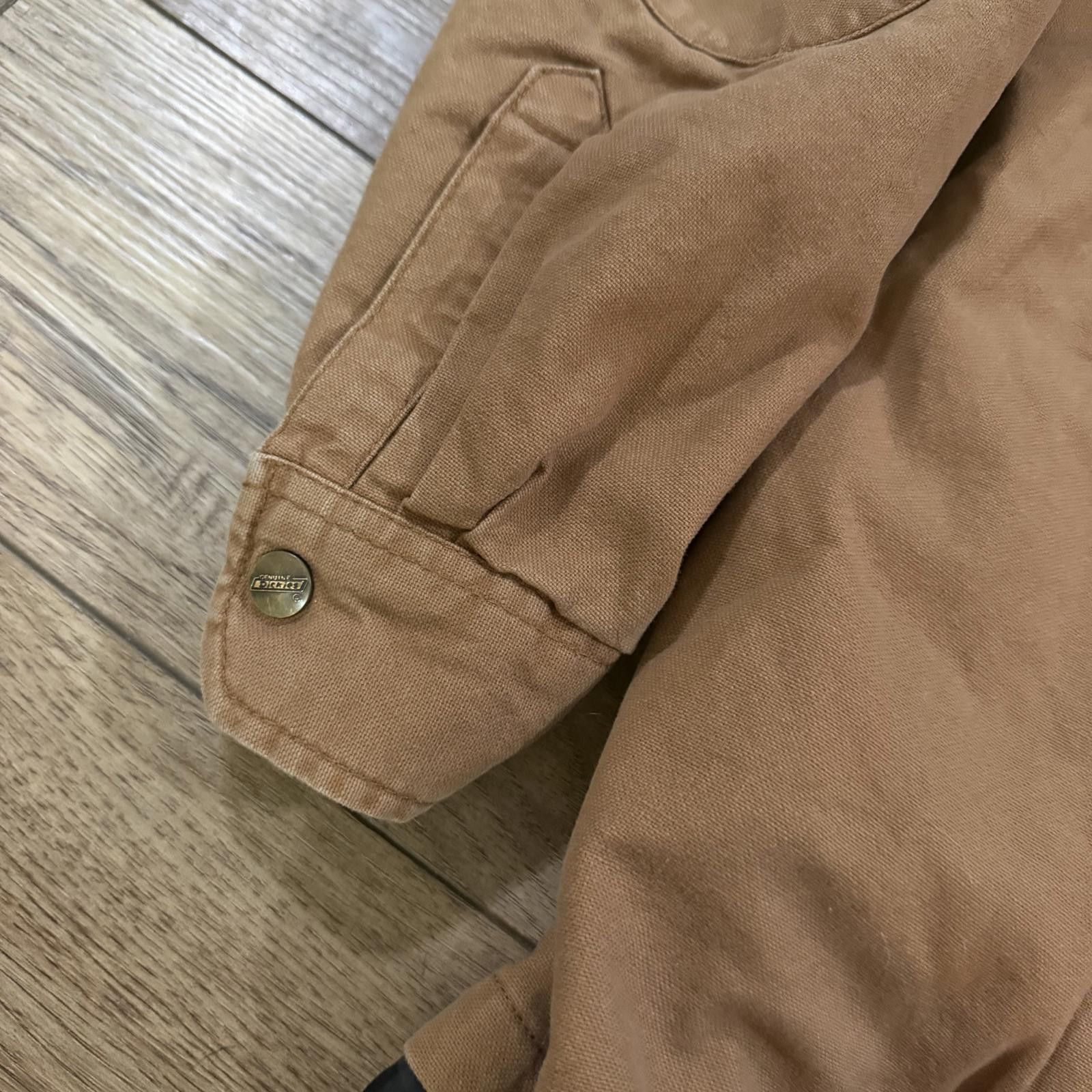 Dickies Vintage Dickies Quilted Hoodie Jacket Workwear Y2K Shacket Size US XL / EU 56 / 4 - 5 Thumbnail