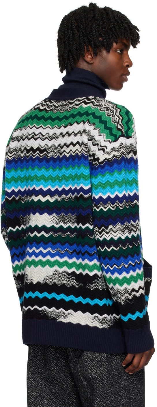 Missoni o1y0225 Cardigan in Multicolor Size US M / EU 48-50 / 2 - 3 Thumbnail