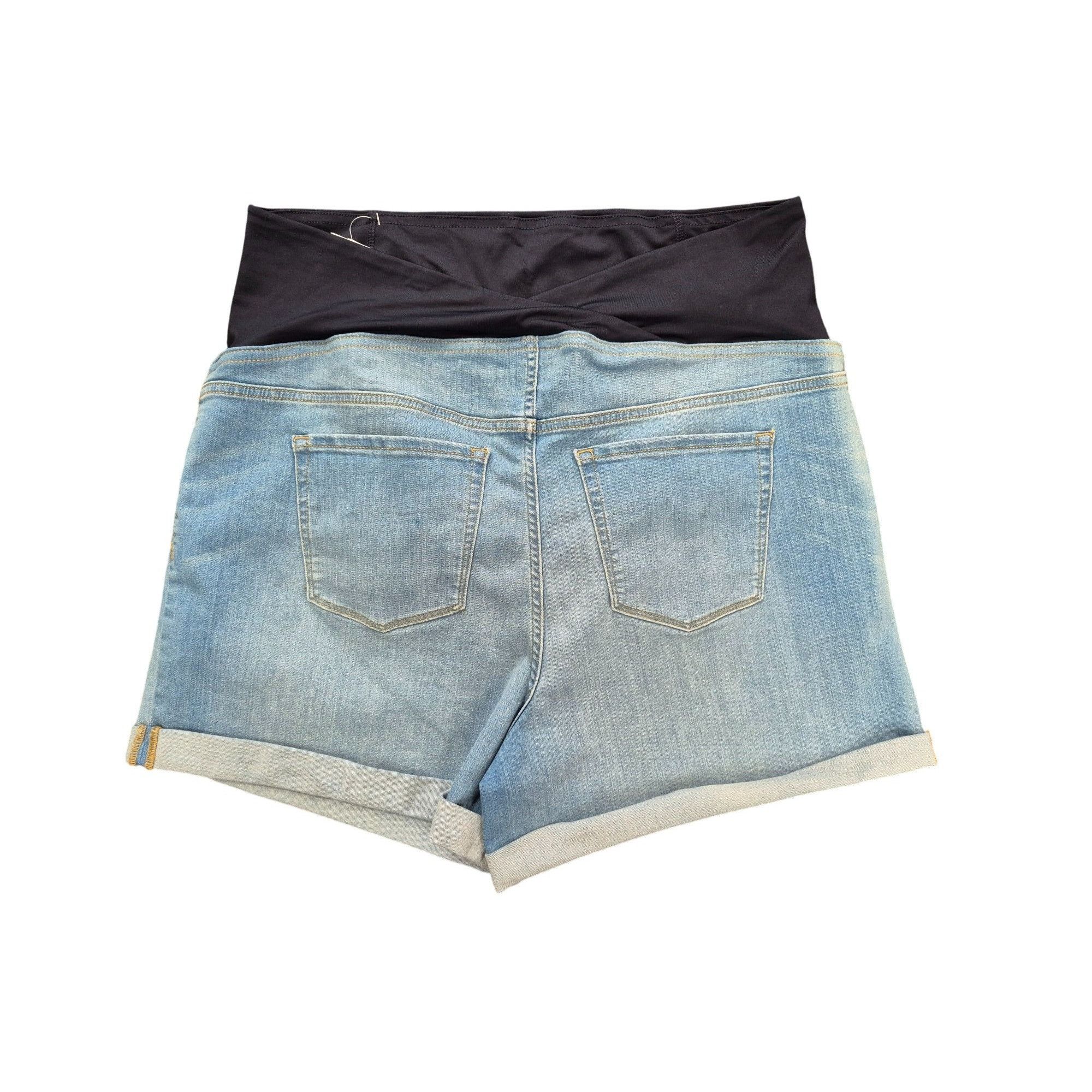 Other Isabel Maternity By Ingrid & Isabel Midi Short With Crossove Size 40" / US 18 - 2 Thumbnail