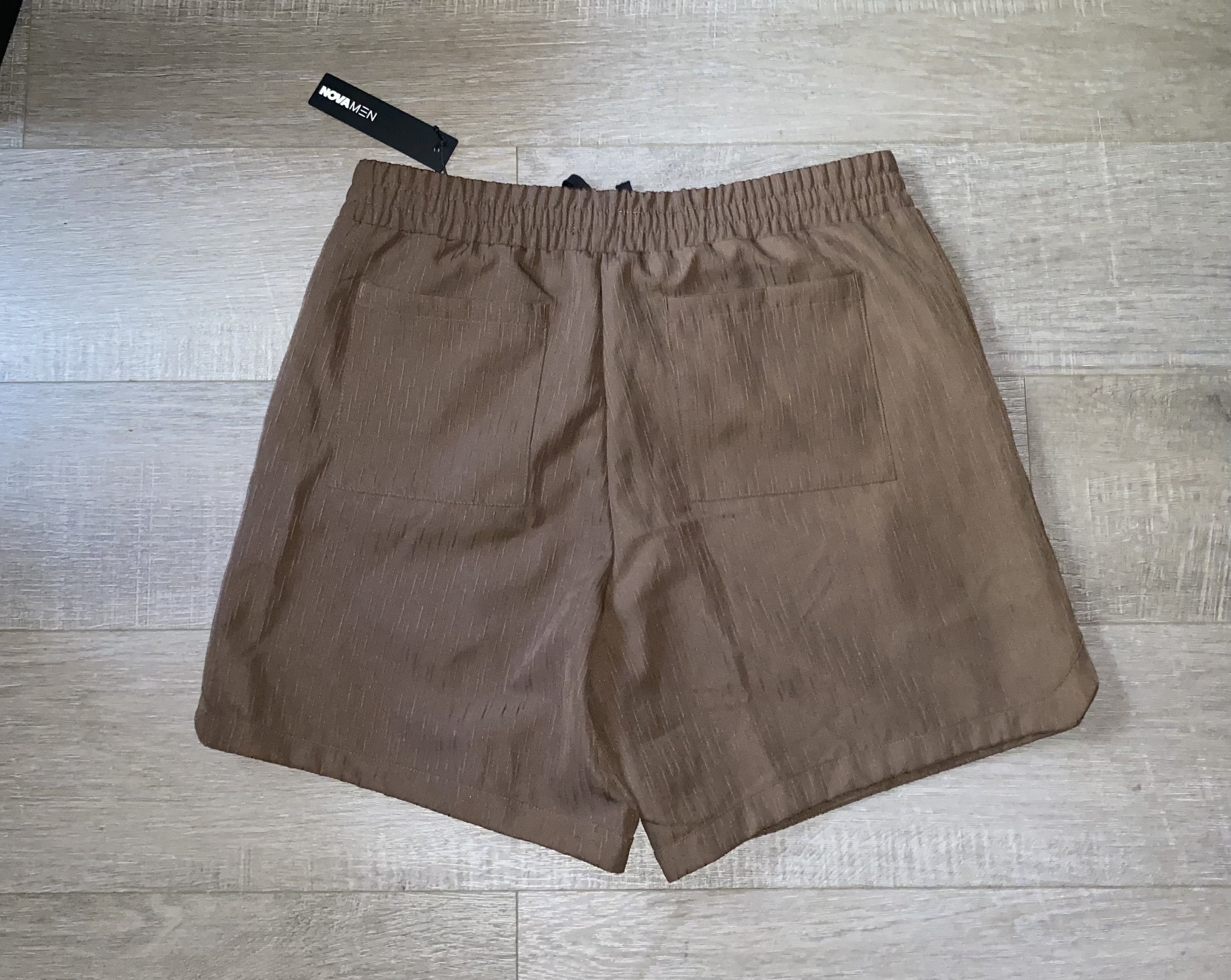 Fashion Nova × Target Basics Arion Textured Warm Up shorts NovaMen nova men brand XL Size US 38 / EU 54 - 6 Thumbnail