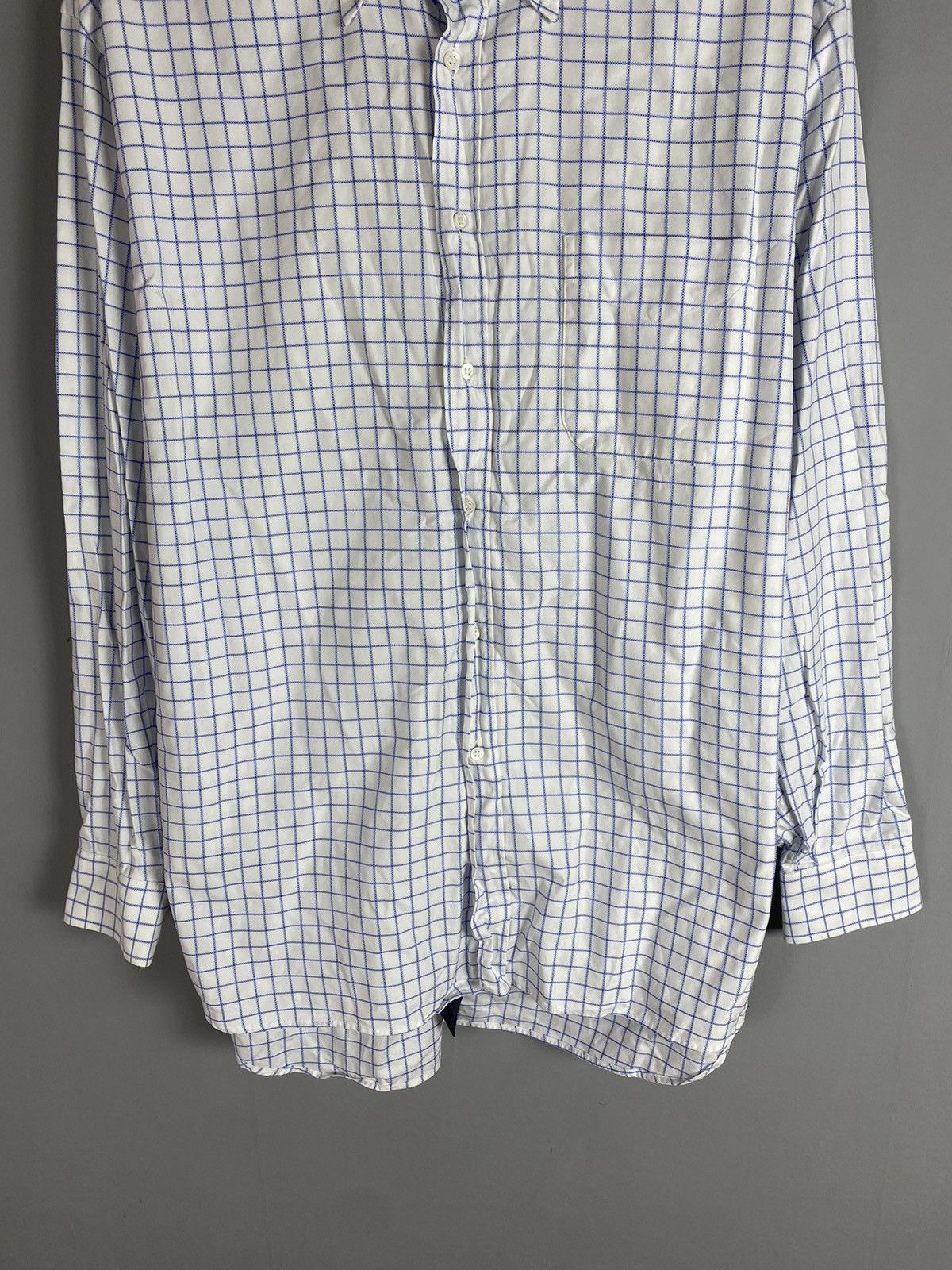 Burberry Vintage 90s Burberry shirt button up Size US XL / EU 56 / 4 - 3 Thumbnail