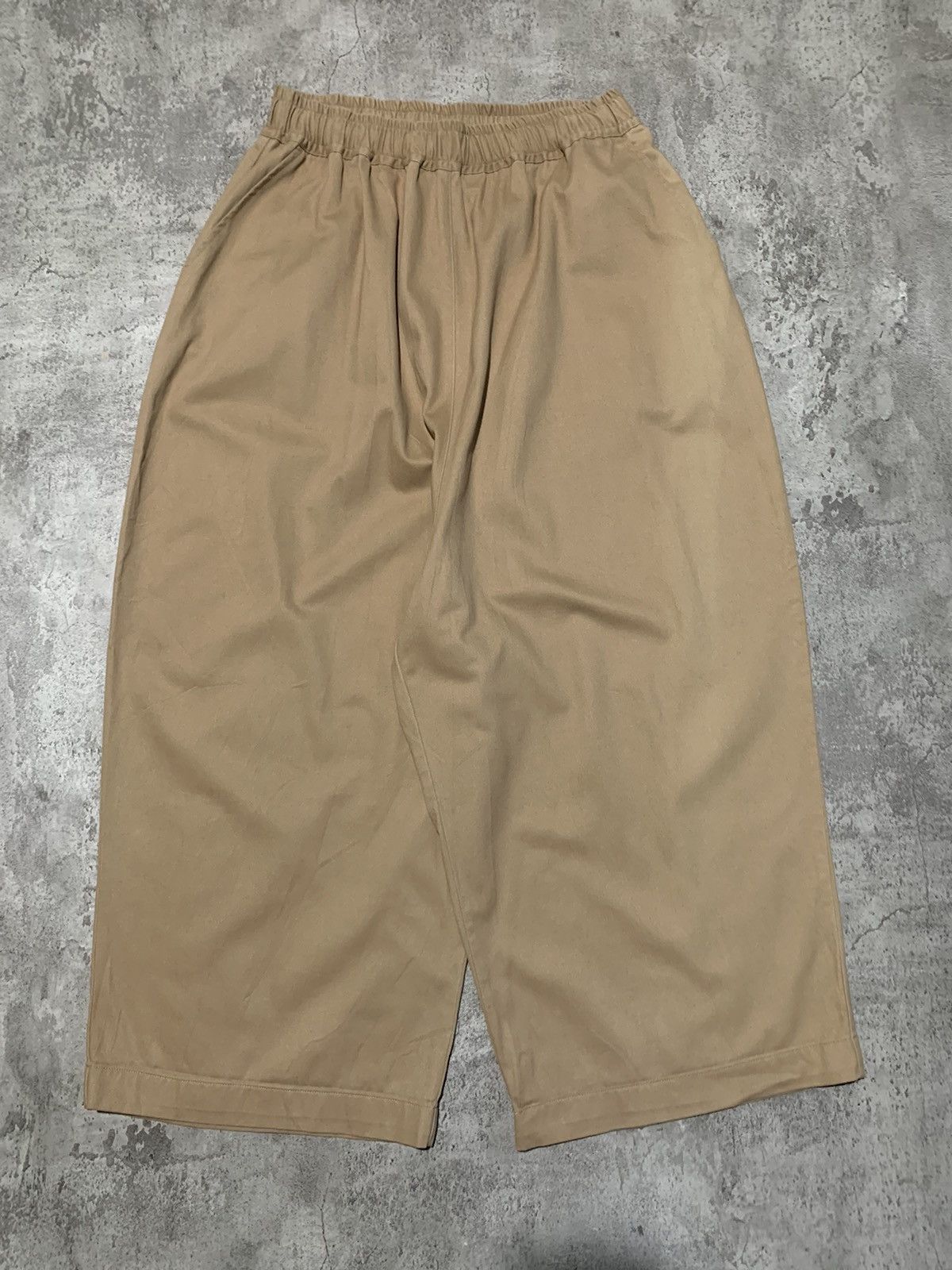 Japanese Brand Samansa Mos2 wide leg balloon pants Size 30" / US 8 / IT 44 - 3 Thumbnail