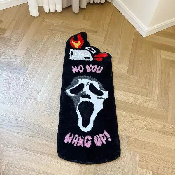 Other Fukatsu x Fujii Black Ghost Lighter Flocking Rug Size ONE SIZE - 8 Thumbnail