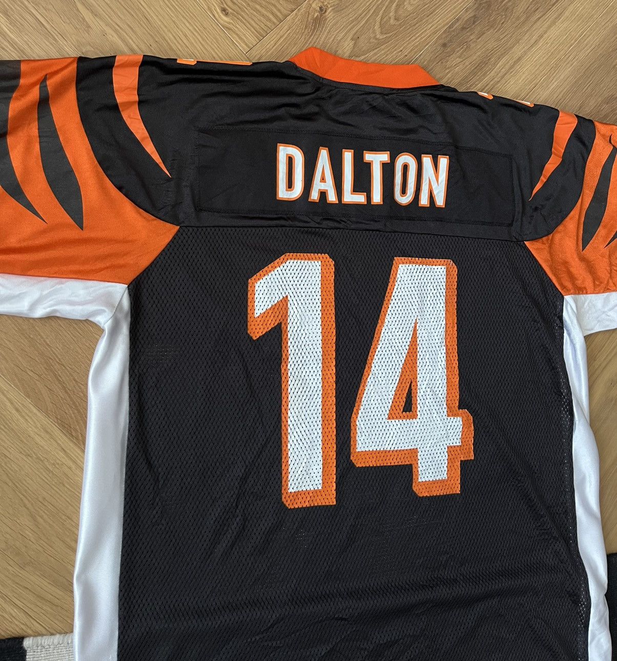 Reebok Vintage Andy Dalton Cincinnati Bengals #14 Reebok Jersey Size US L / EU 52-54 / 3 - 9 Thumbnail