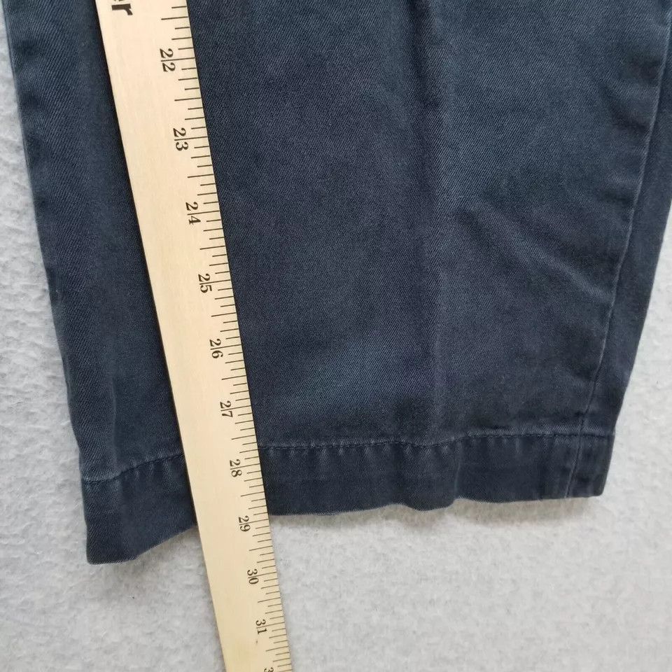 Gap Gap Pants Mens 34x29 Blue Khakis Pockets Casual 100% Cotton Size US 34 / EU 50 - 7 Thumbnail