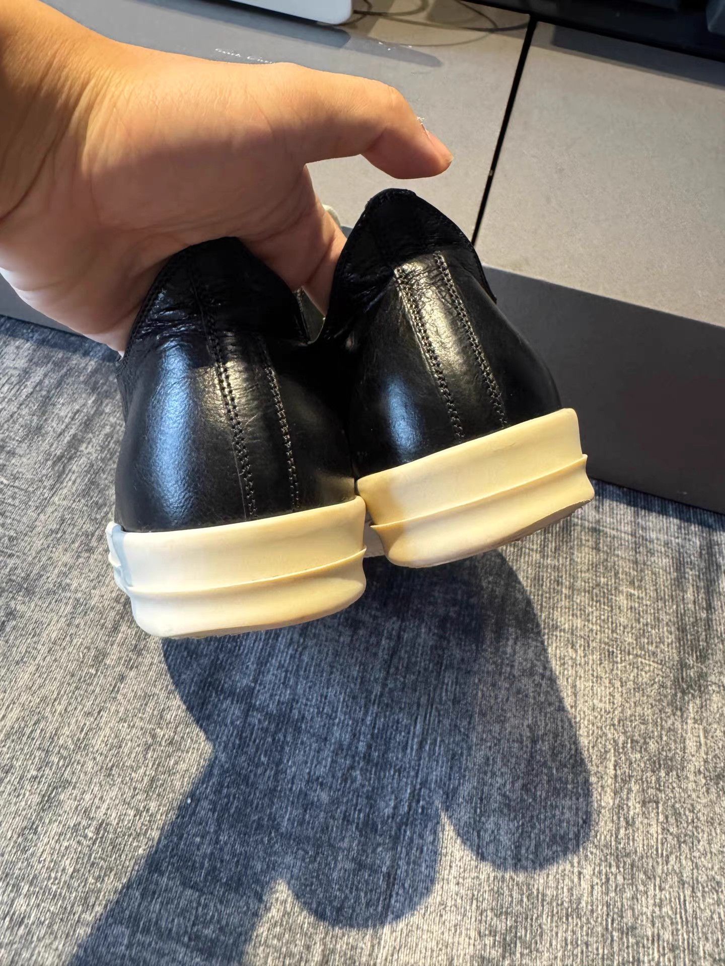 Rick Owens Rick Owens Mainline Low-Top Big Converse Size US 9 / IT 39 - 4 Thumbnail