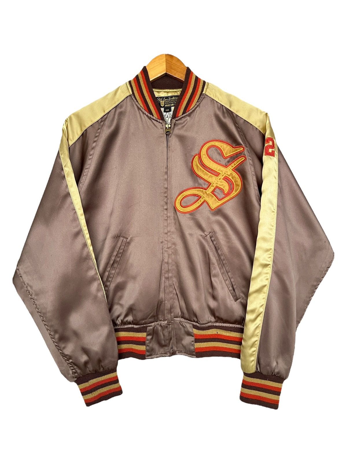 Sugar Cane Vintage S St John Sugar Canes Toyo Enterprise Bomber Jacket Size US S / EU 44-46 / 1 - 2 Thumbnail