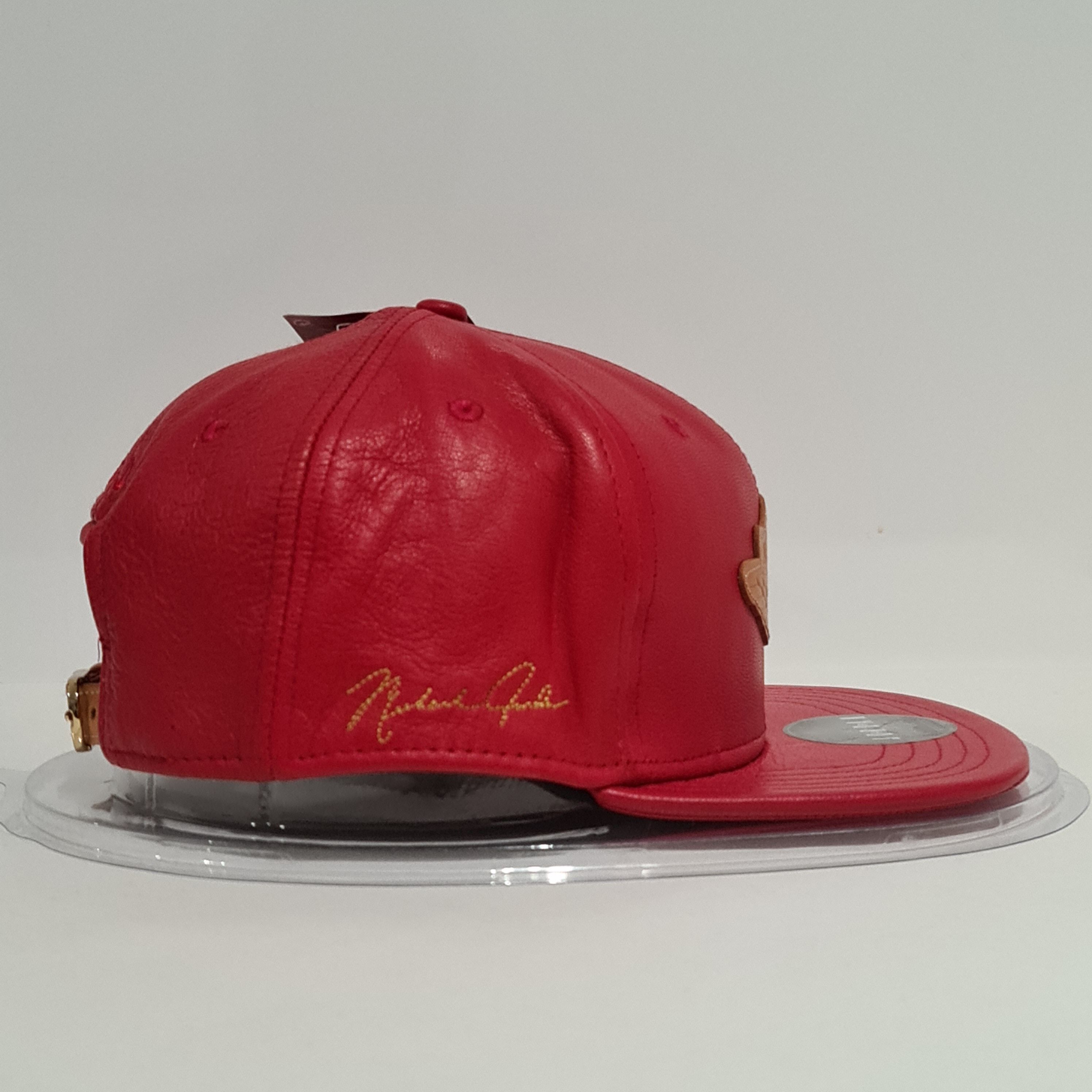 Jordan Brand Jordan Cap Strapback 'Air Jordan x Just Don' Red Size ONE SIZE - 4 Thumbnail