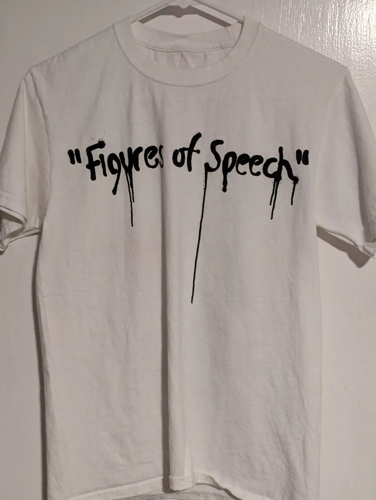 Virgil Abloh Figures of Speech Atlanta Shirt Small White