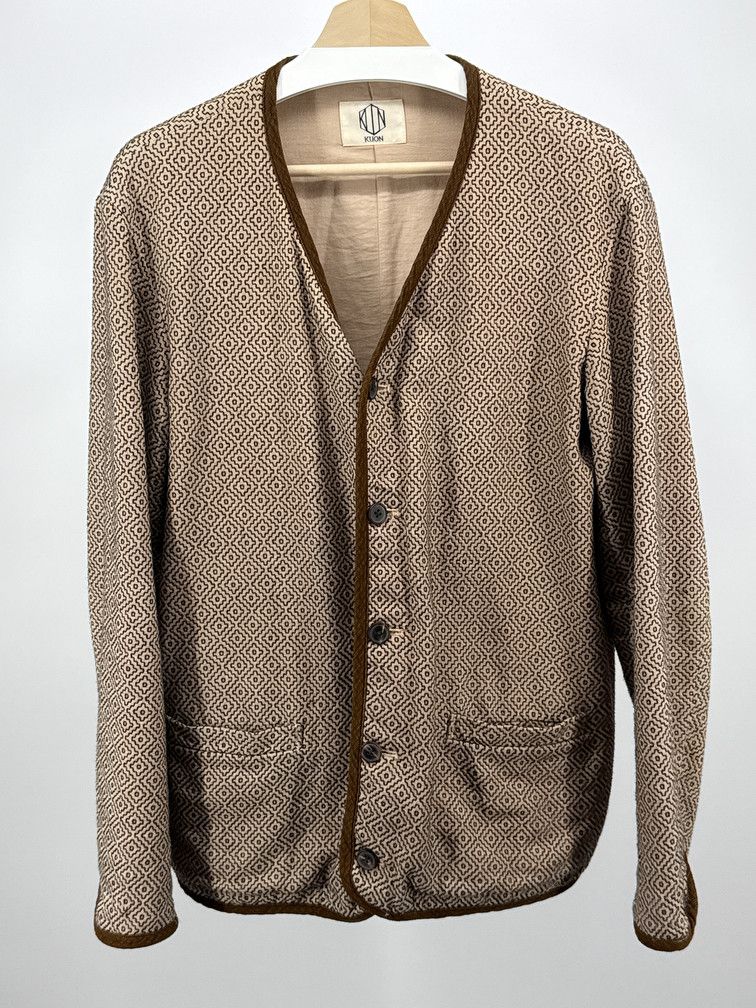 KUON Sashiko Cardigan Size US L / EU 52-54 / 3 - 1 Thumbnail