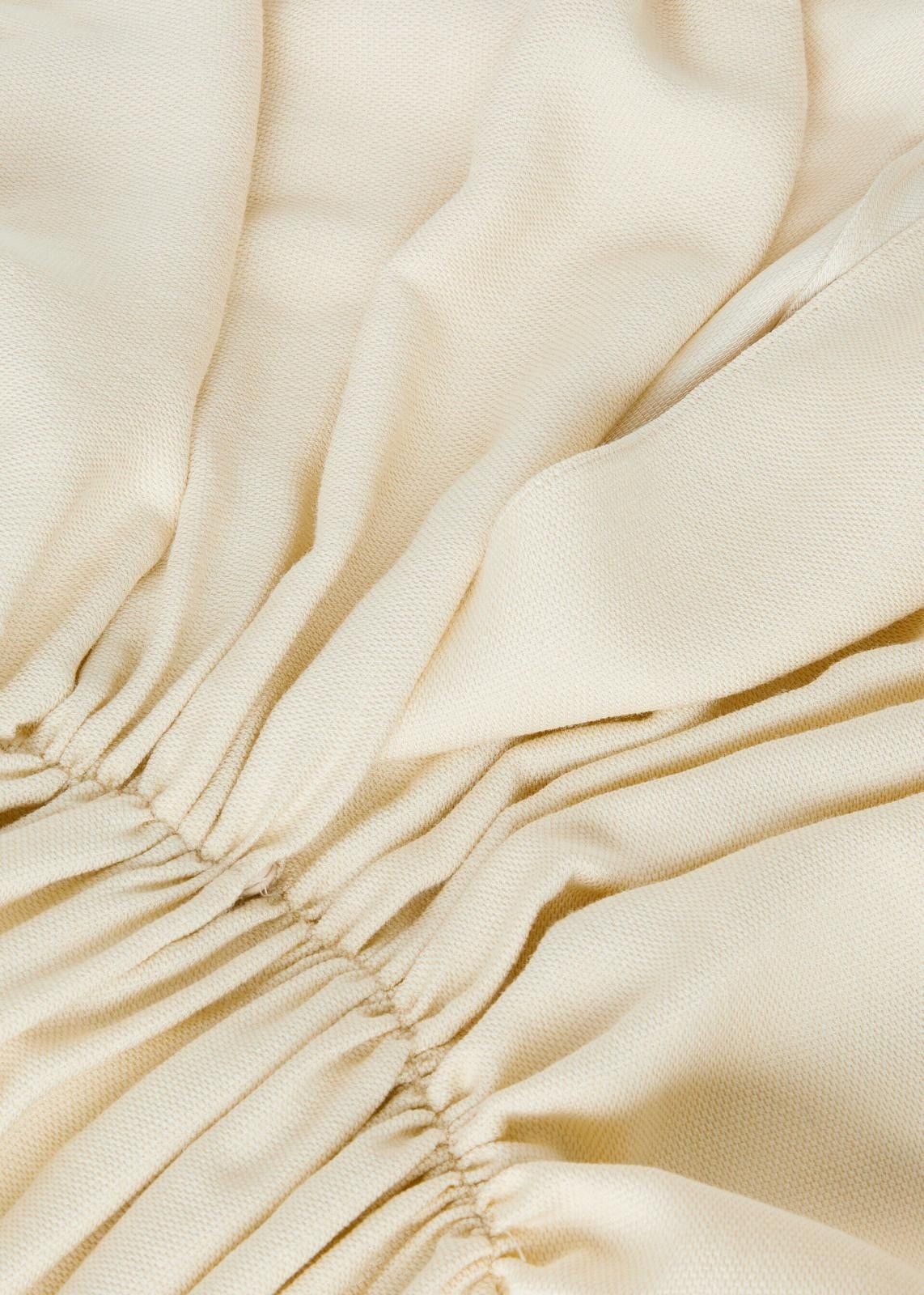 Loro Piana o1srvl11e0525 FAN8314 Dustin Coat in Cream Size M / US 6-8 / IT 42-44 - 8 Thumbnail
