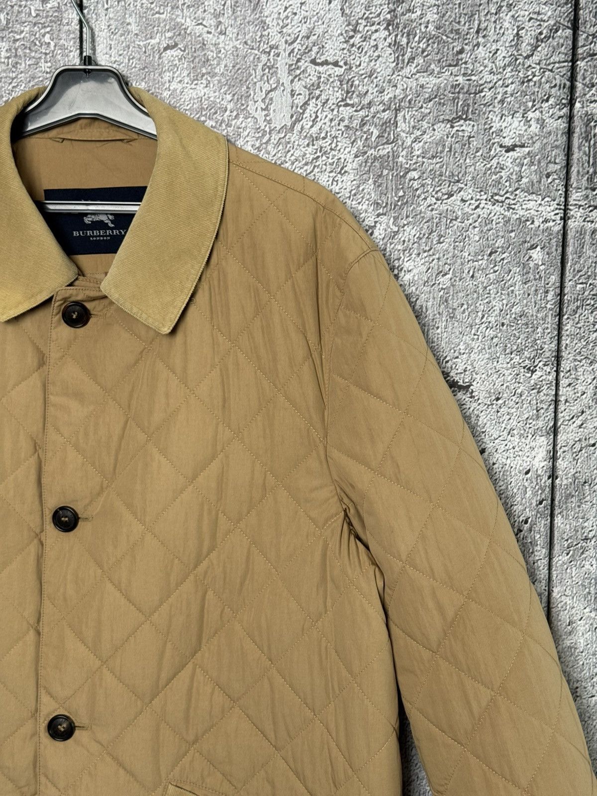 Burberry Burberry London Men’s Quilted Jacket Nova Check Lining sz 48 Size US M / EU 48-50 / 2 - 5 Thumbnail