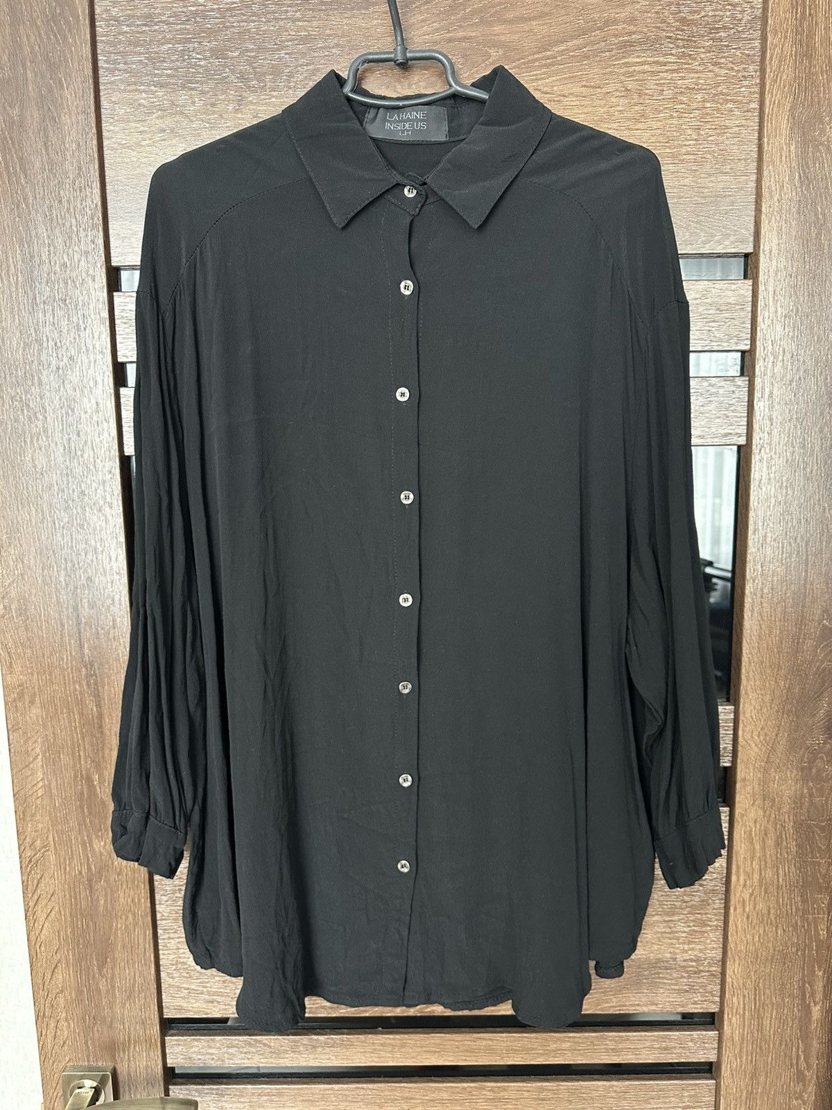 La Haine Inside Us La Haine Inside Us Oversized Shirt Button Up Size US L / EU 52-54 / 3 - 1 Thumbnail