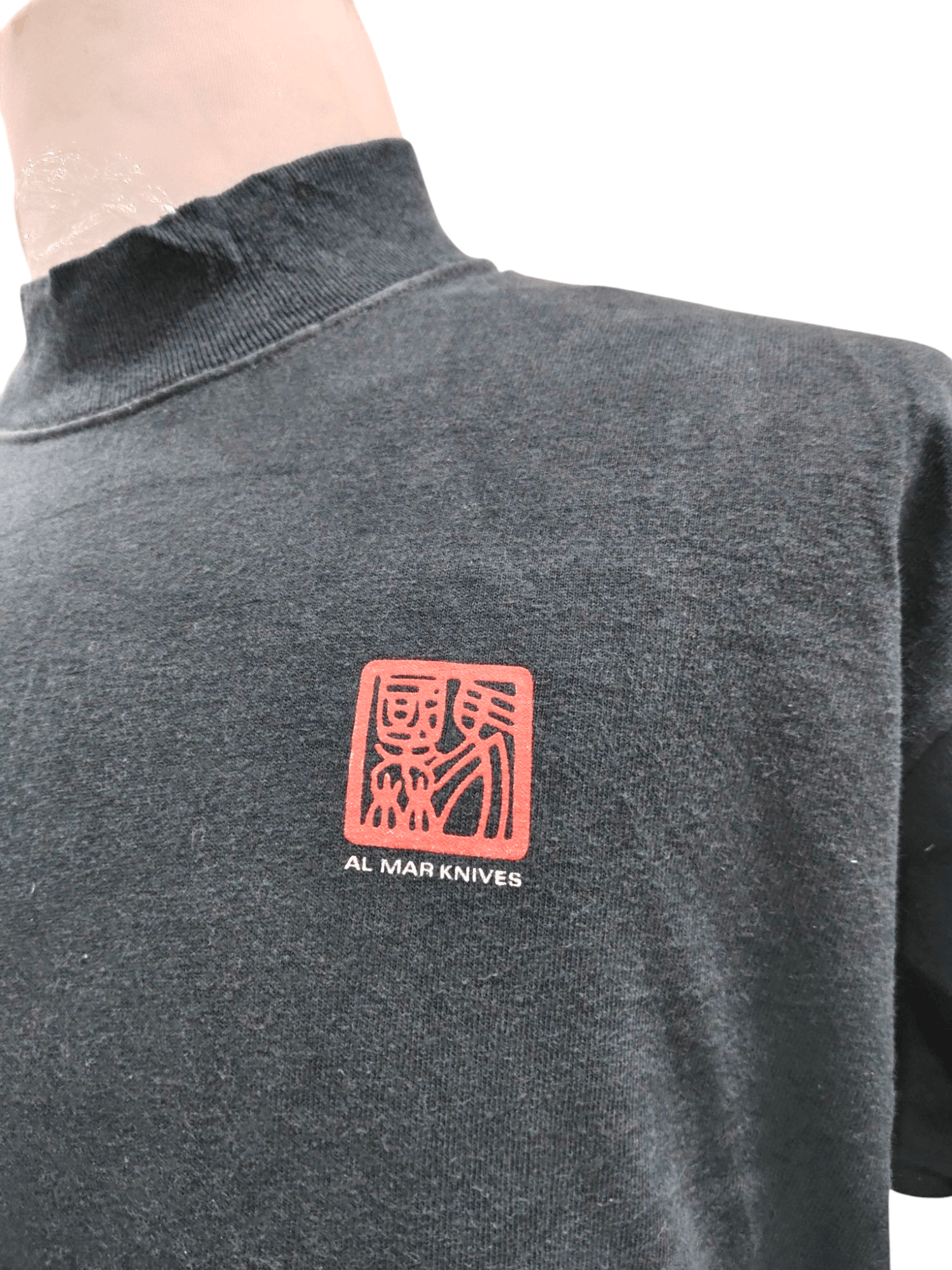 Anvil × Vintage Vintage Y2K The Warrior's Edge Almar knives Sweatshirt Size US L / EU 52-54 / 3 - 3 Thumbnail