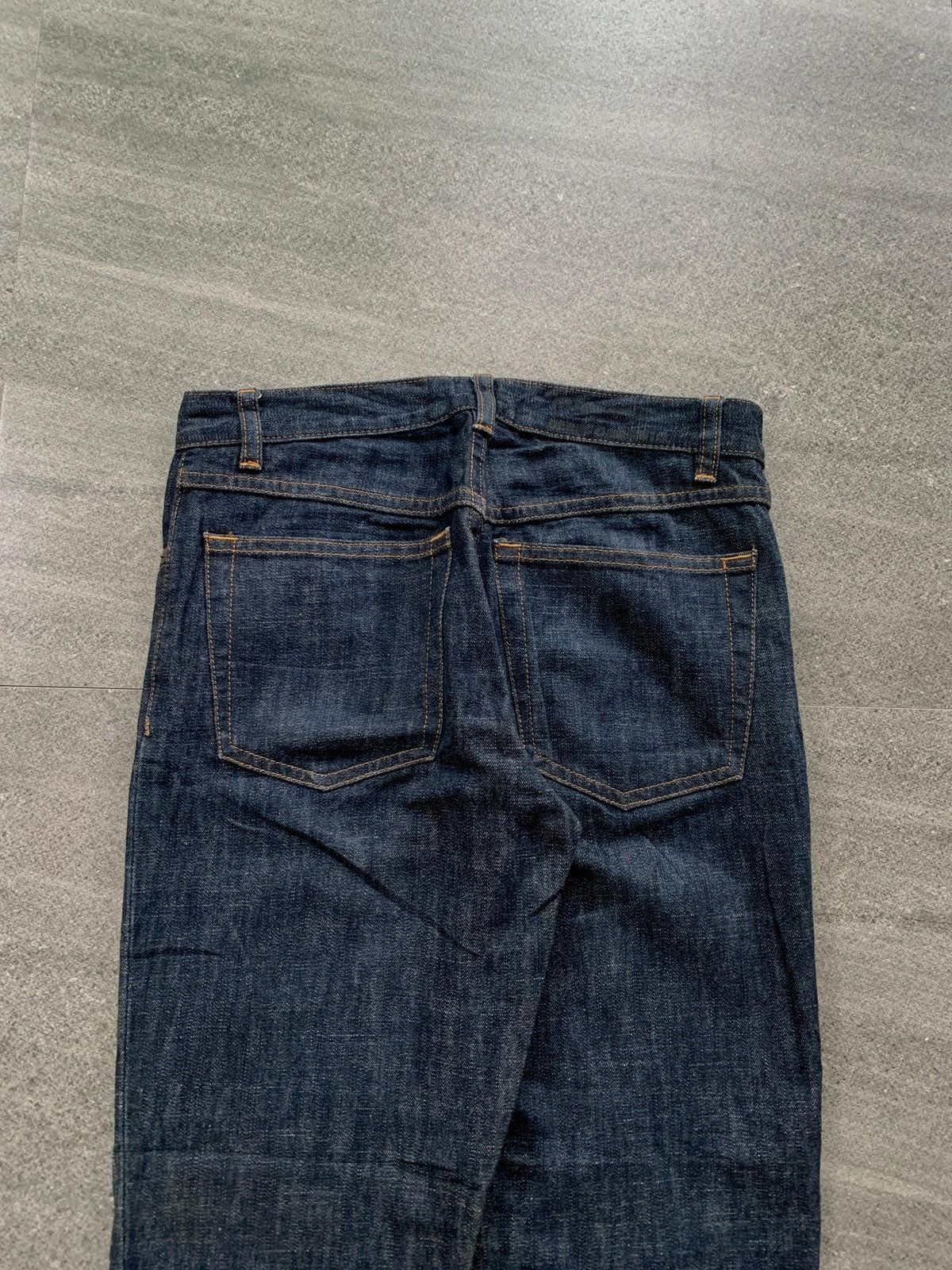 Miu Miu 2000s Flared Indigo Denim Jeans Size US 27 - 6 Thumbnail