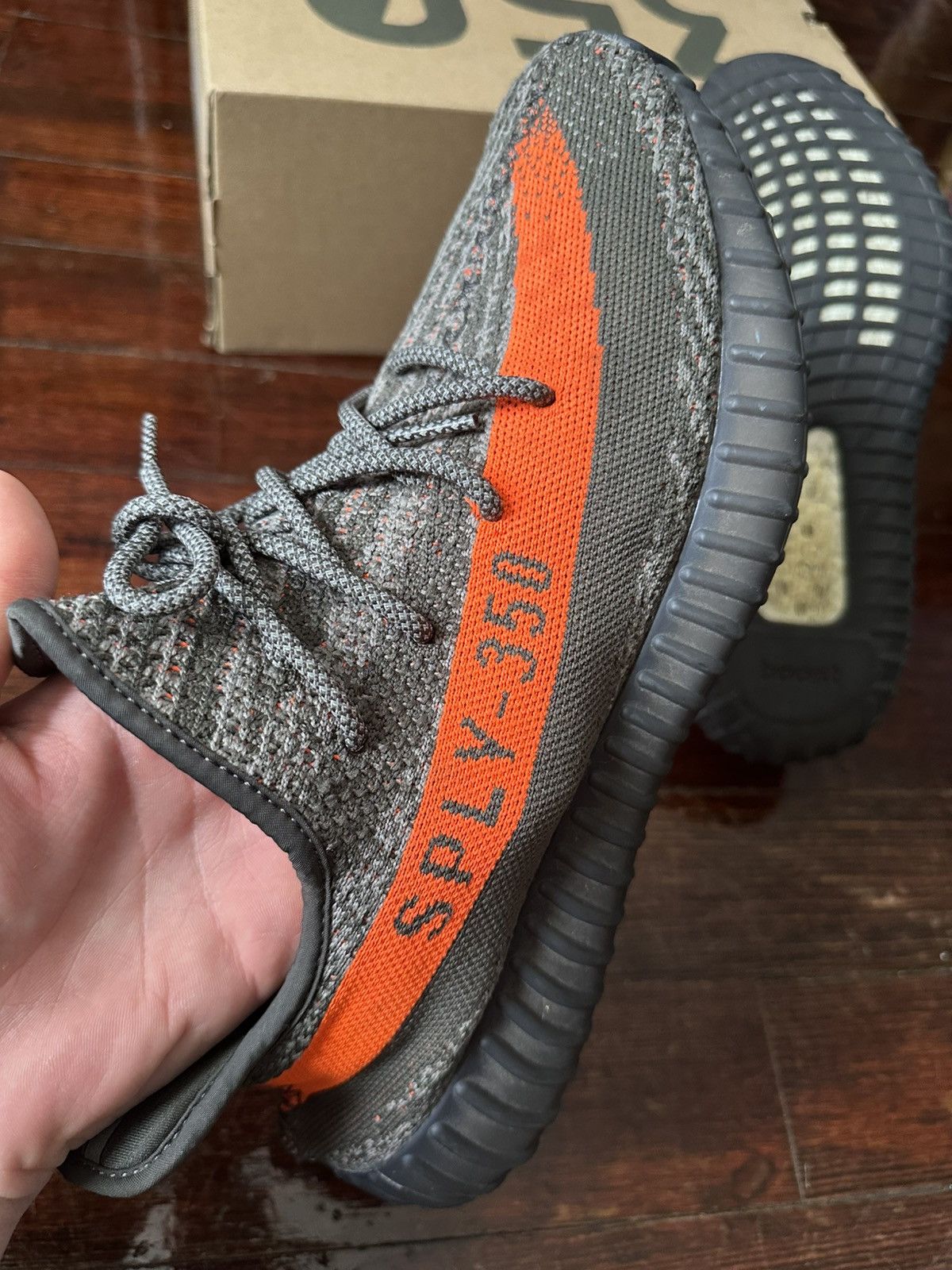 Yeezy ADIDAS YEEZY BOOST 350 V2 CARBON BELUGA 12.5 HQ7045 Size US 12.5 / EU 45-46 - 14 Thumbnail