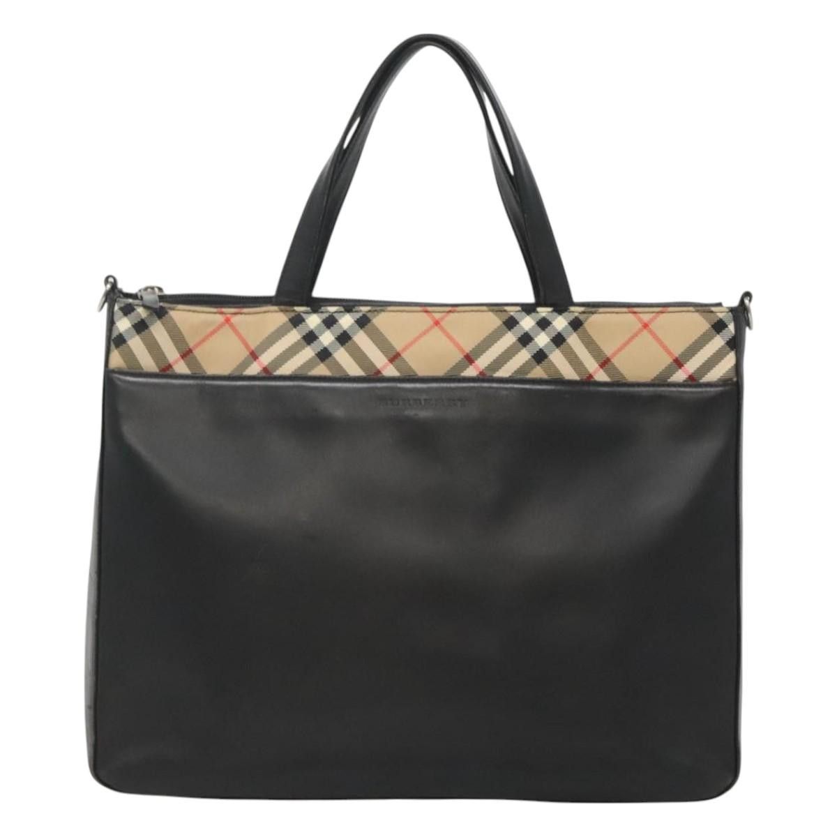 Burberry Burberry Nova Check handbag Size ONE SIZE - 1 Thumbnail