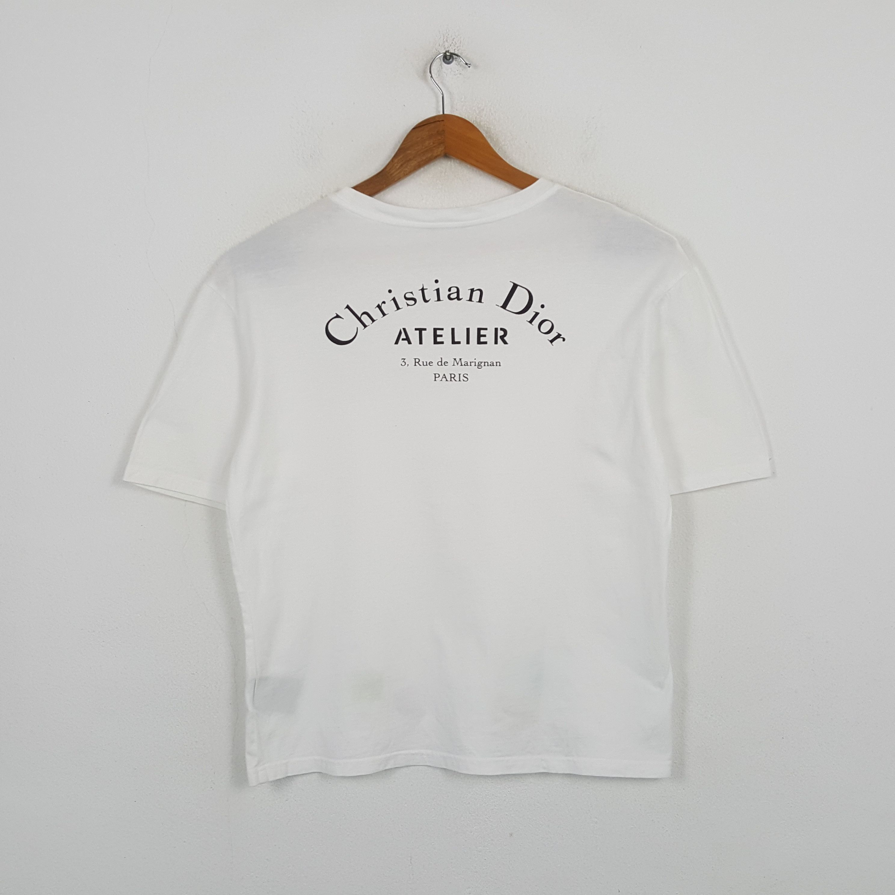 Vintage Christian Dior Atelier Italian Fashion T-shirt R14