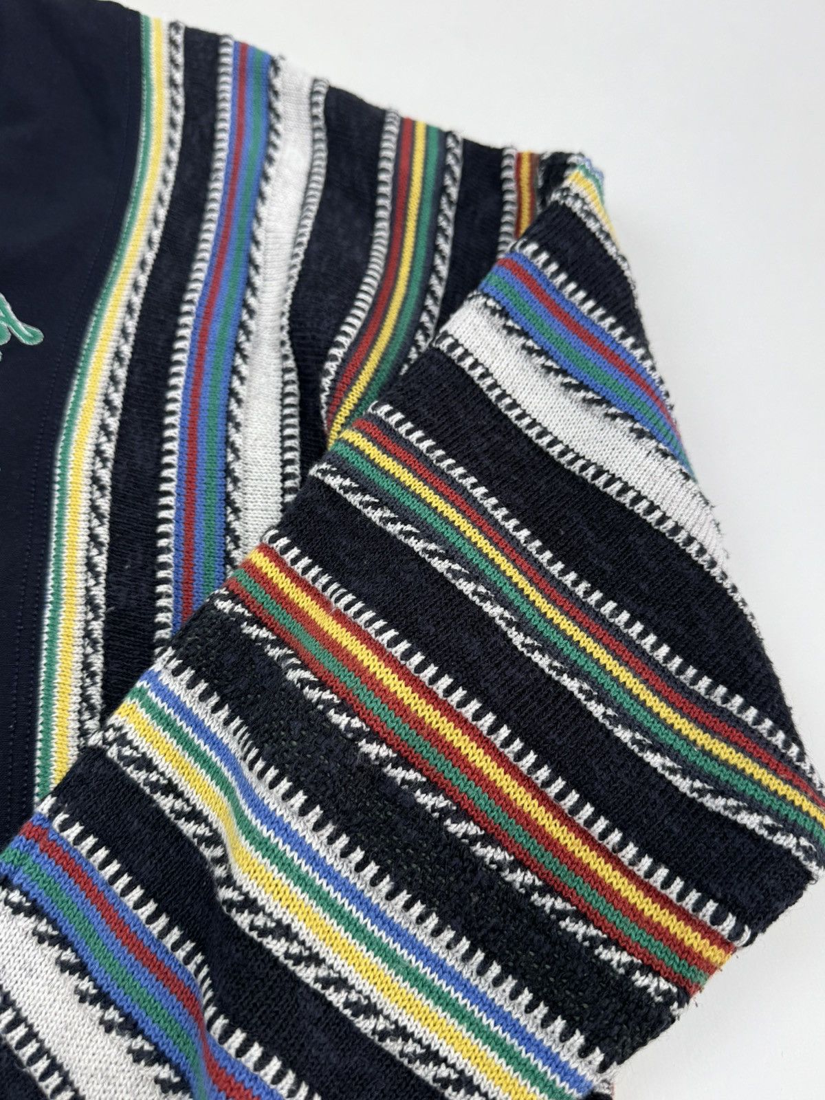 Carlo Colucci × Vintage 1990’s Vintage Carlo Colucci V-Neck Sweater Size US M / EU 48-50 / 2 - 5 Thumbnail