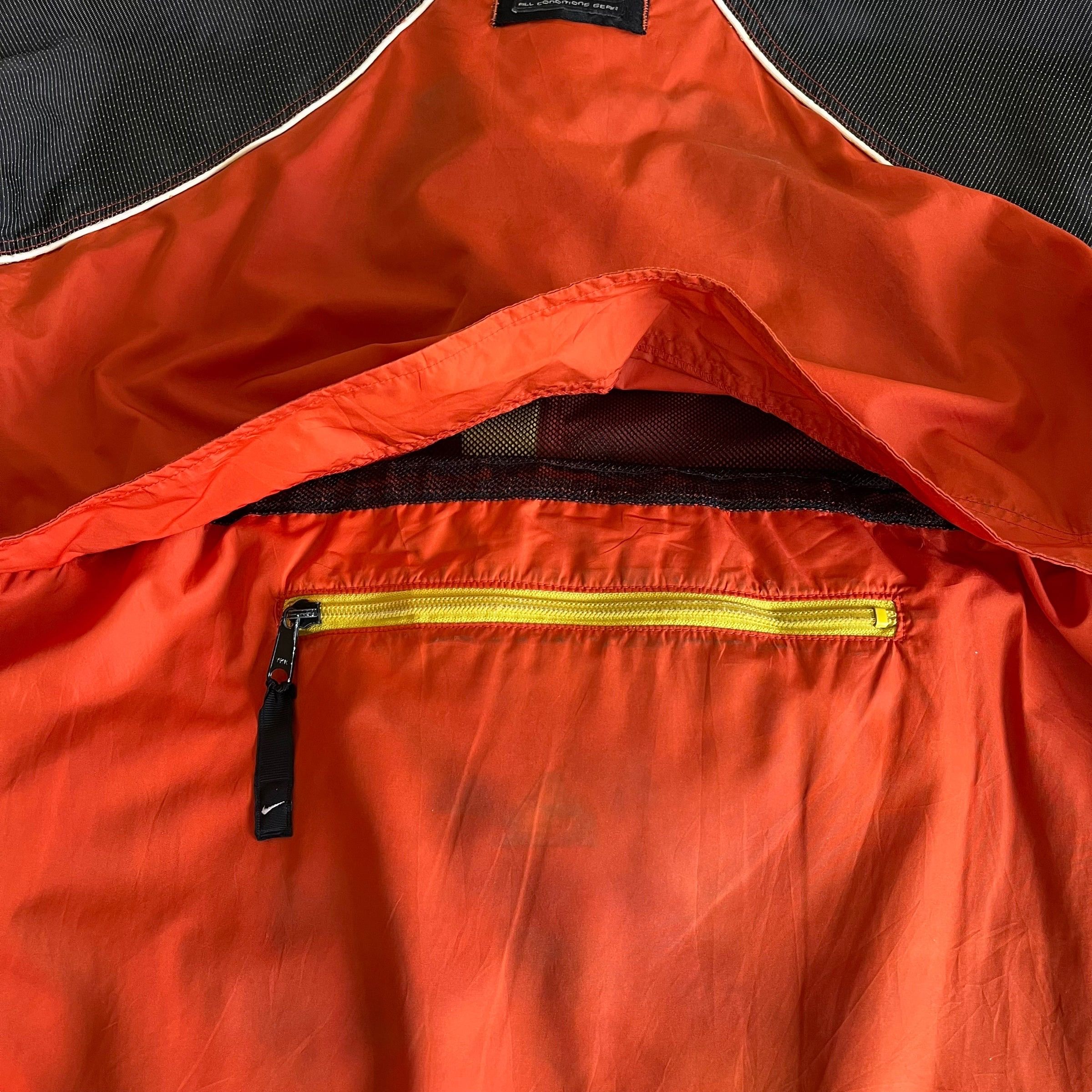 Nike ACG Vintage 90s Men's Nike ACG Outer Layer 3 Utility Jacket Size US XL / EU 56 / 4 - 4 Thumbnail