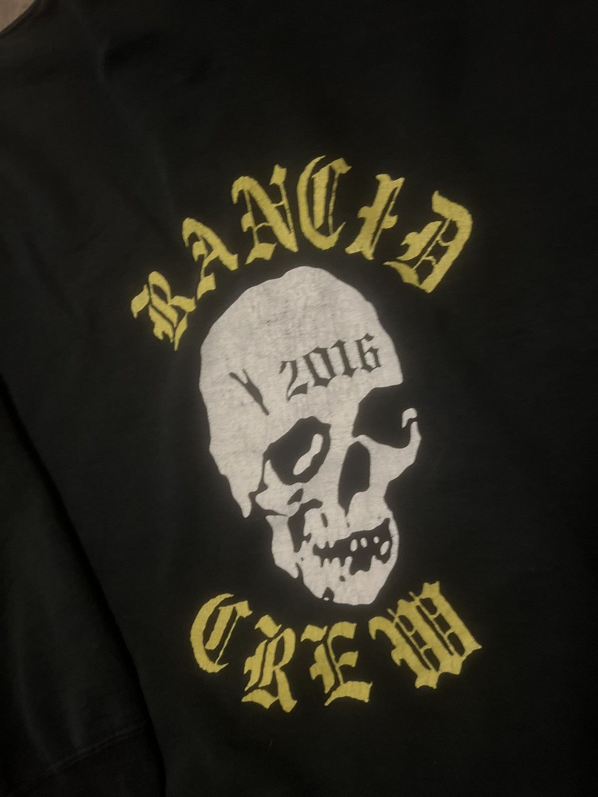 Other Rancid Crew Band Hoodie Jacket size Large Size US L / EU 52-54 / 3 - 2 Thumbnail