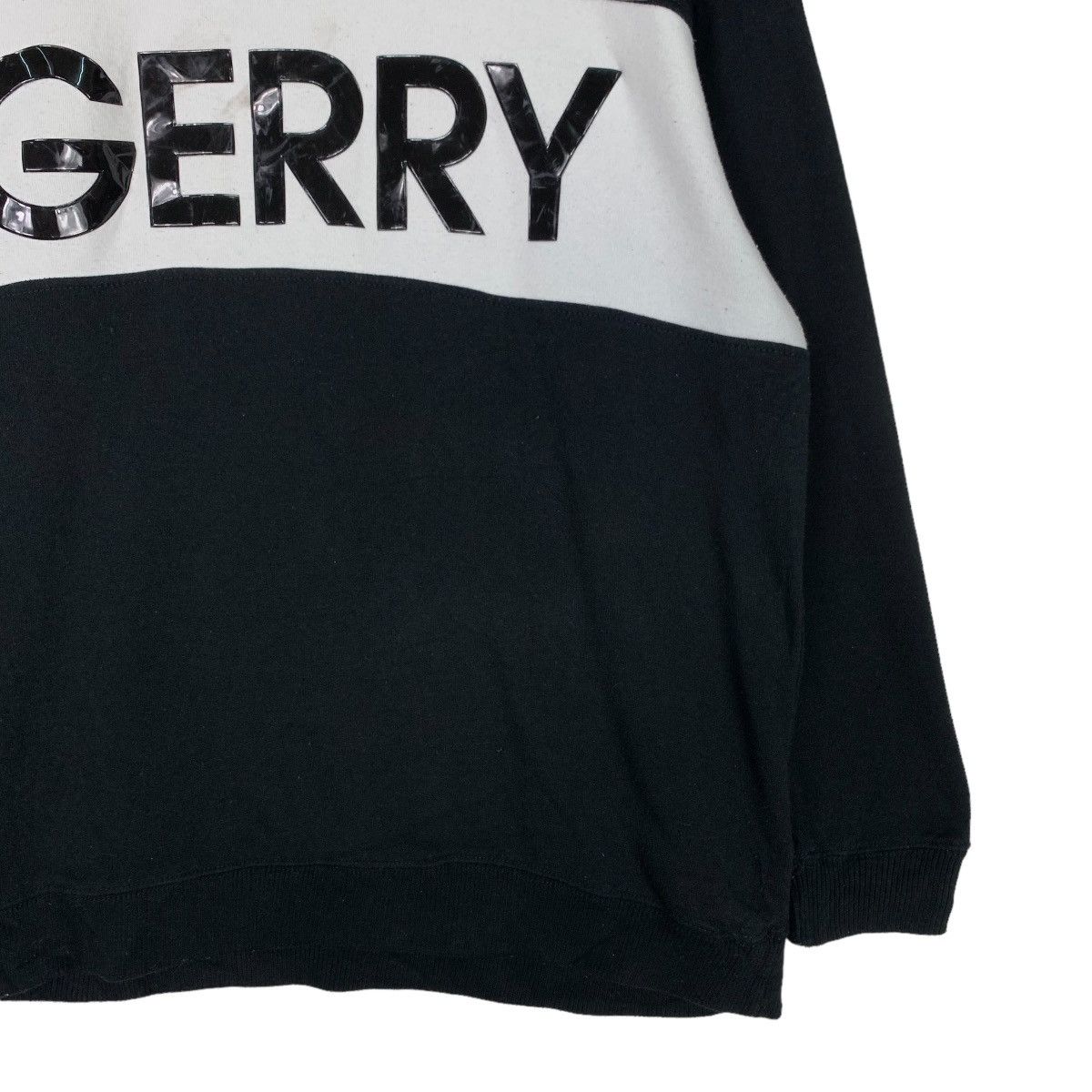 Other GERRY Spellout Big Logo Colorblock Sweatshirts #0764-C35 Size US L / EU 52-54 / 3 - 4 Thumbnail