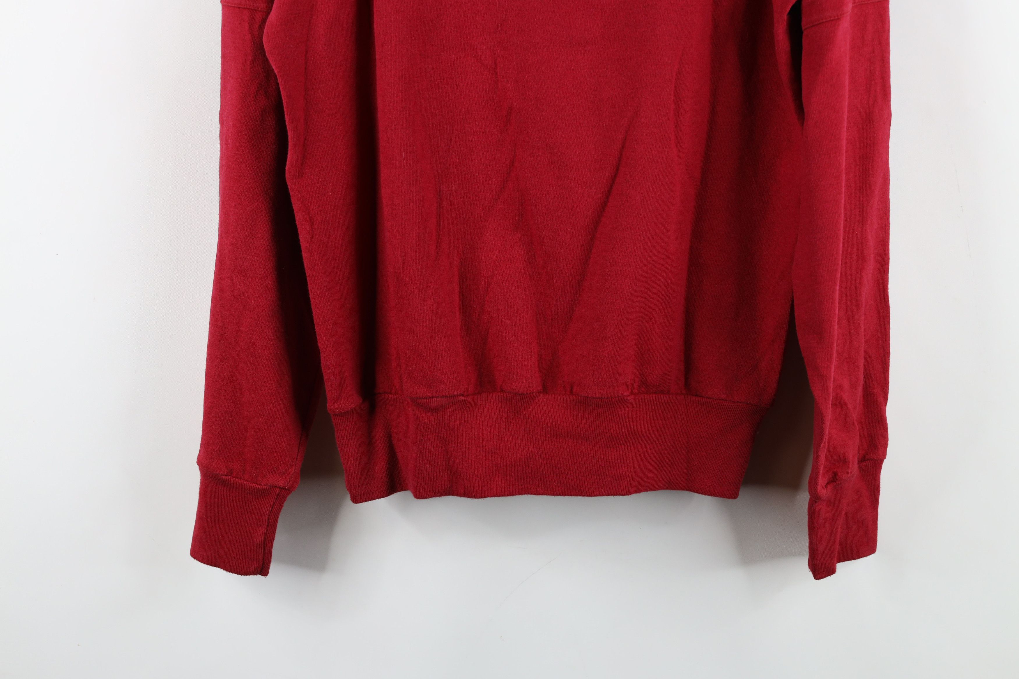 Vintage Vintage 70s Streetwear Heavyweight Block Pullover Rugby Polo Size US M / EU 48-50 / 2 - 14 Thumbnail