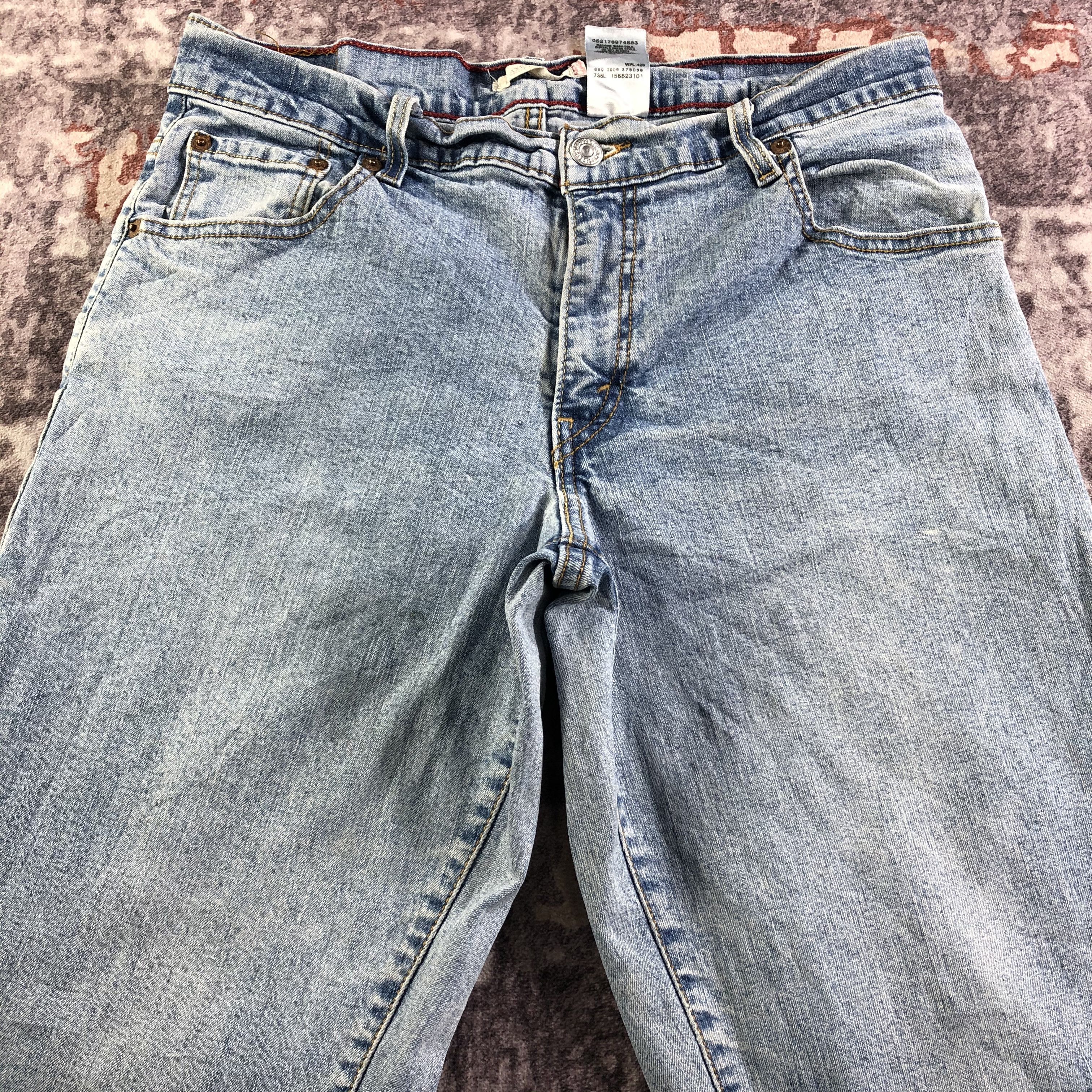 Levi's × Vintage Vintage Light Wash Levis Jeans-JM3474 Size 32" / US 10 / IT 46 - 3 Thumbnail
