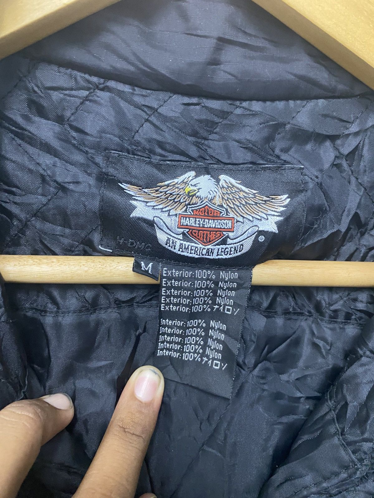 Harley Davidson VINTAGE HARLEY DAVIDSON VEST HEATED Size US M / EU 48-50 / 2 - 3 Thumbnail