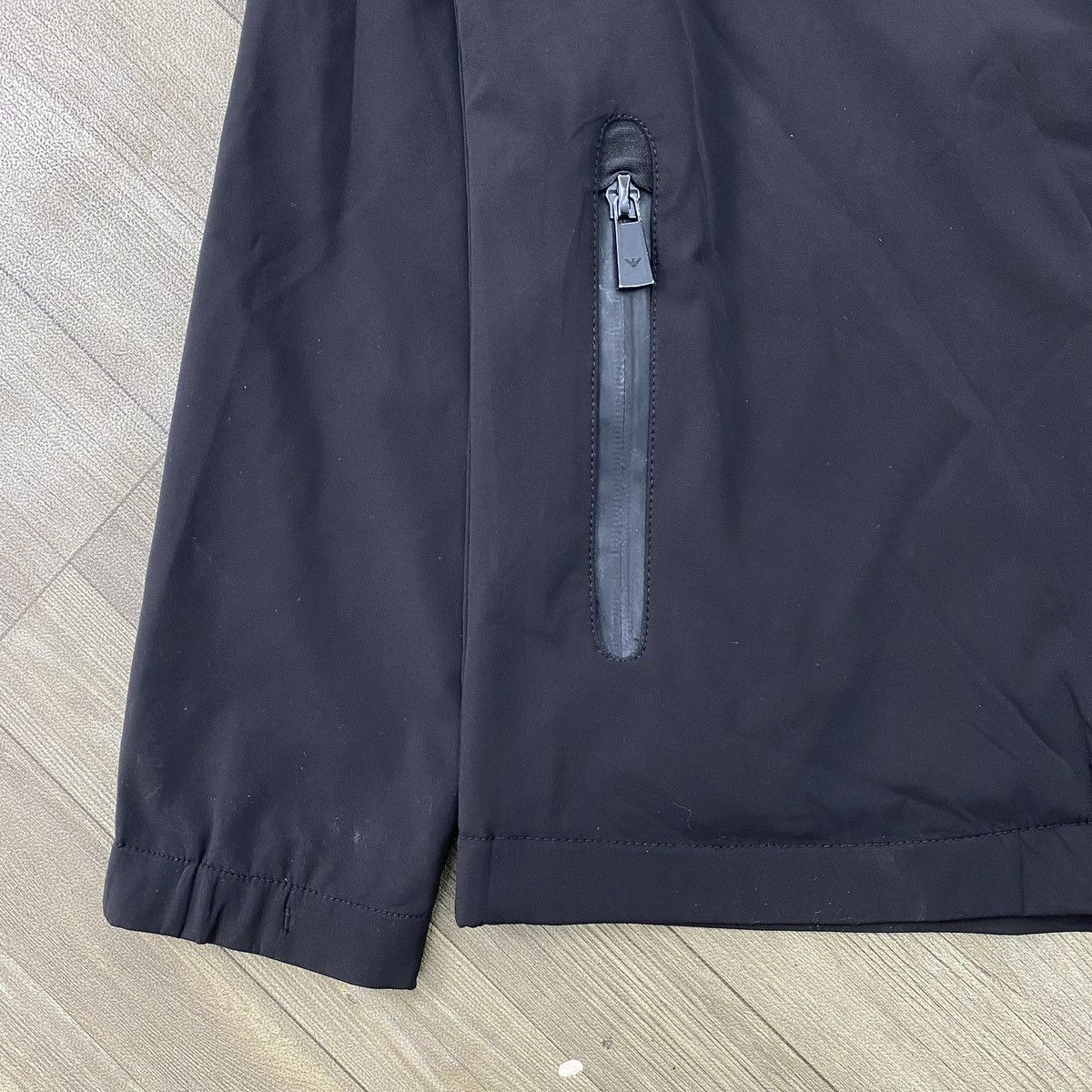Emporio Armani 2000s Emporio Armani Blocktech Goretex Waterproof Jacket Size US L / EU 52-54 / 3 - 10 Thumbnail