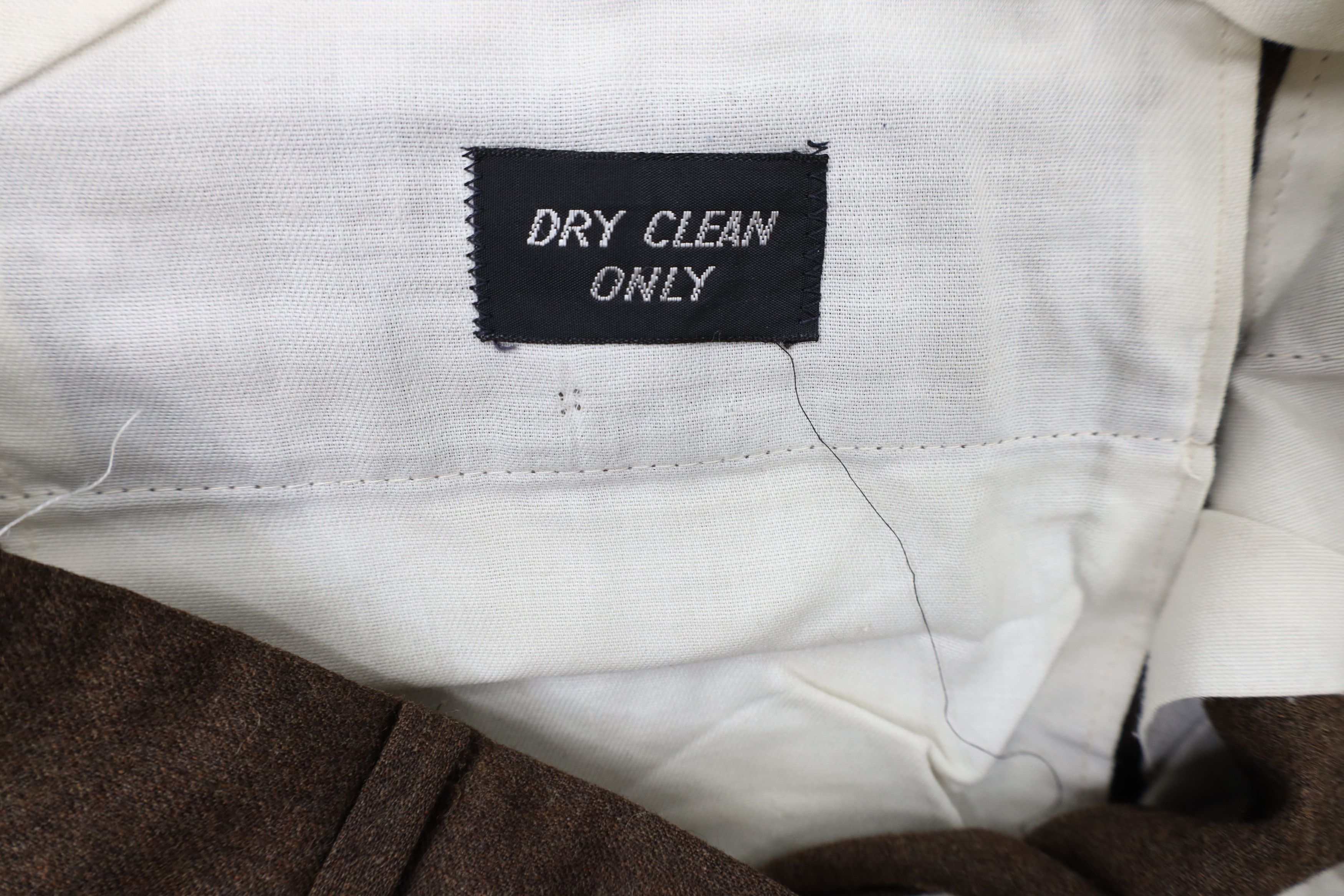 Vintage Vintage 60s 70s Streetwear Wide Leg Chino Pants Brown USA Size US 32 / EU 48 - 8 Thumbnail