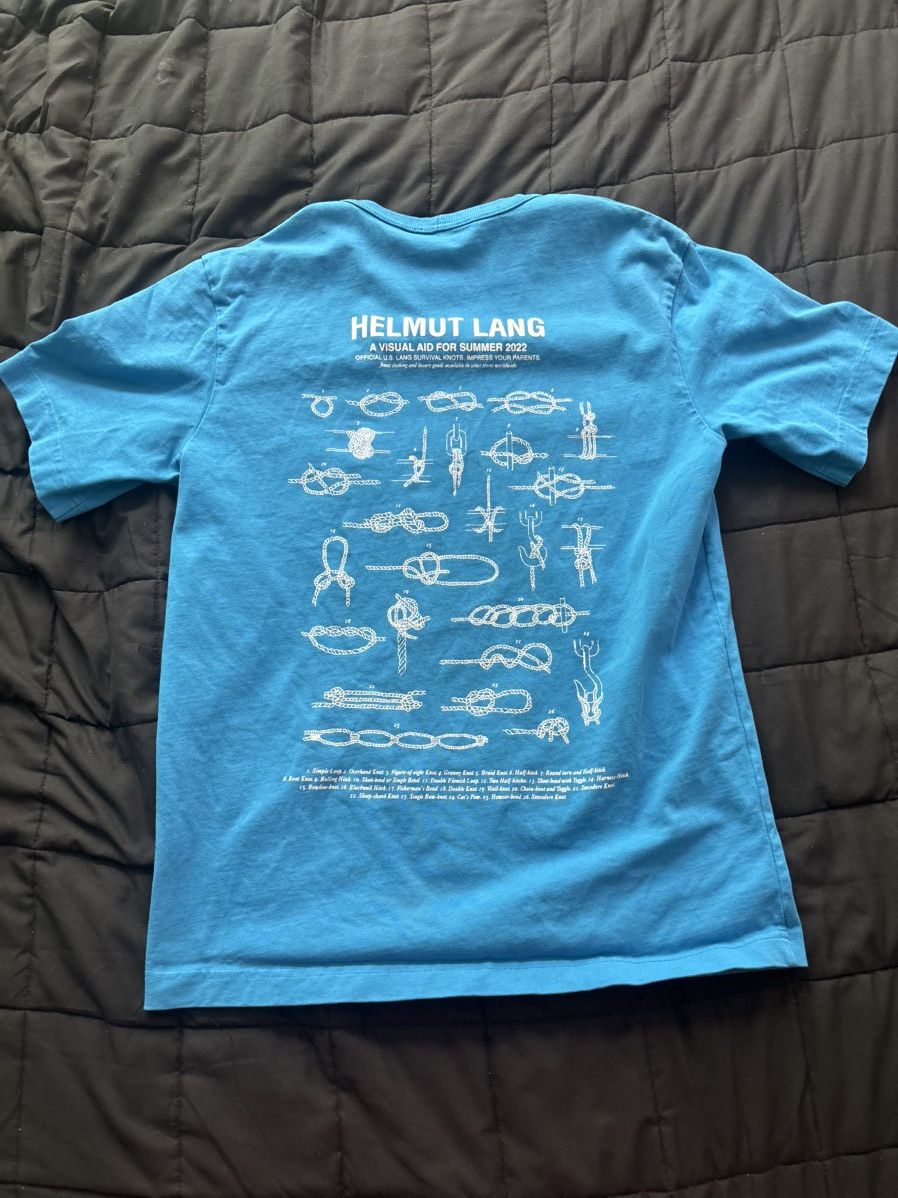 Helmut Lang Helmut Lang 22’ Lifeguard Tee Size US M / EU 48-50 / 2 - 3 Thumbnail