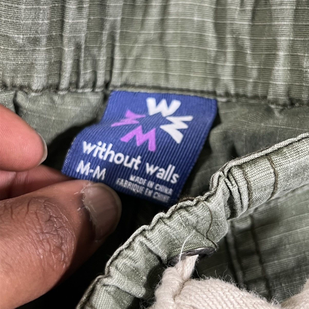 Other Without Walls Shorts Medium Green Hiking Outdoor Gorpcore Size US 28 / EU 44 - 3 Thumbnail