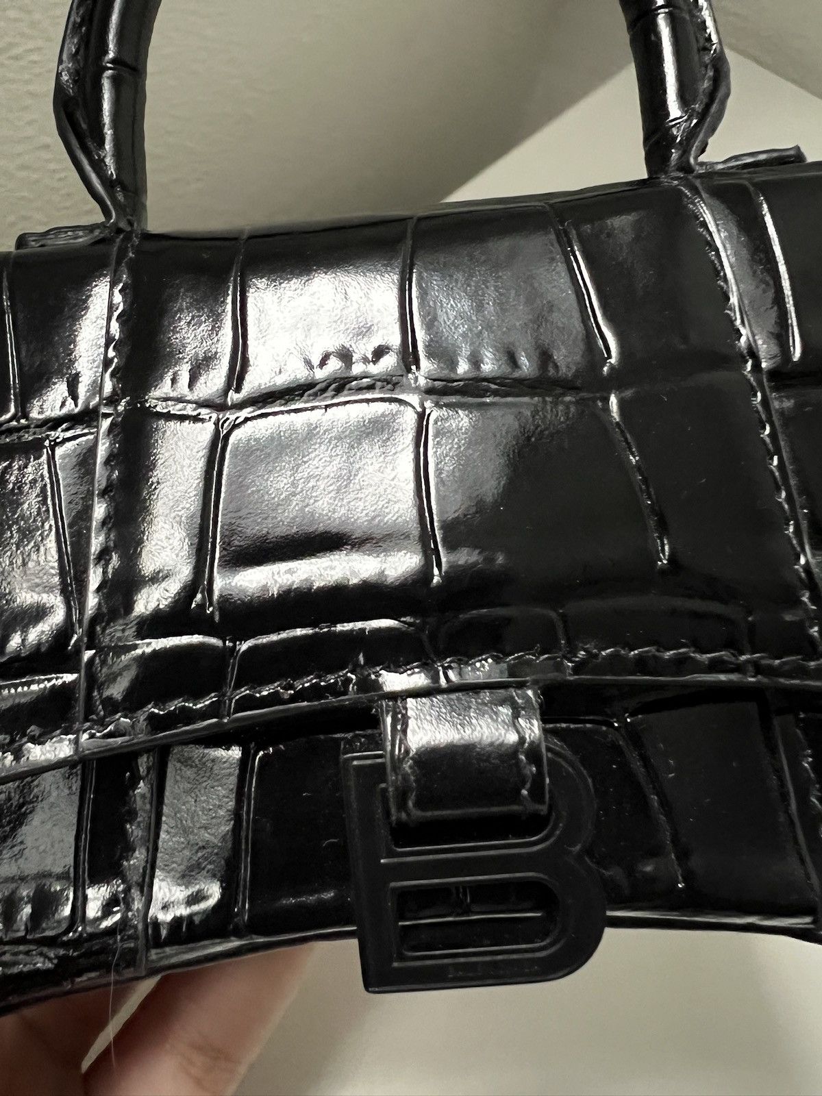 Balenciaga Balenciaga Hourglass Mini Bag Size ONE SIZE - 5 Thumbnail