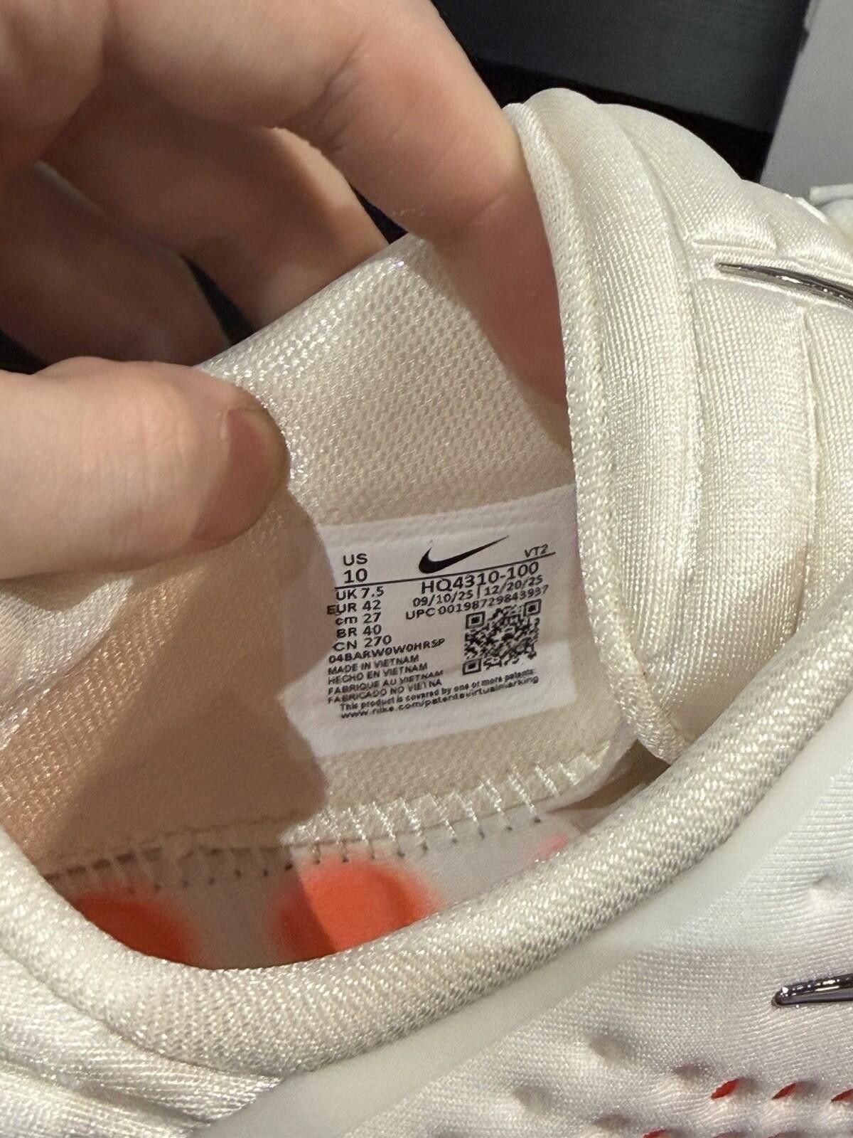 Nike Size 10W - Nike Mind 002 Women's Sail HQ4310-100 BRAND NEW Size US 10 / IT 40 - 8 Thumbnail