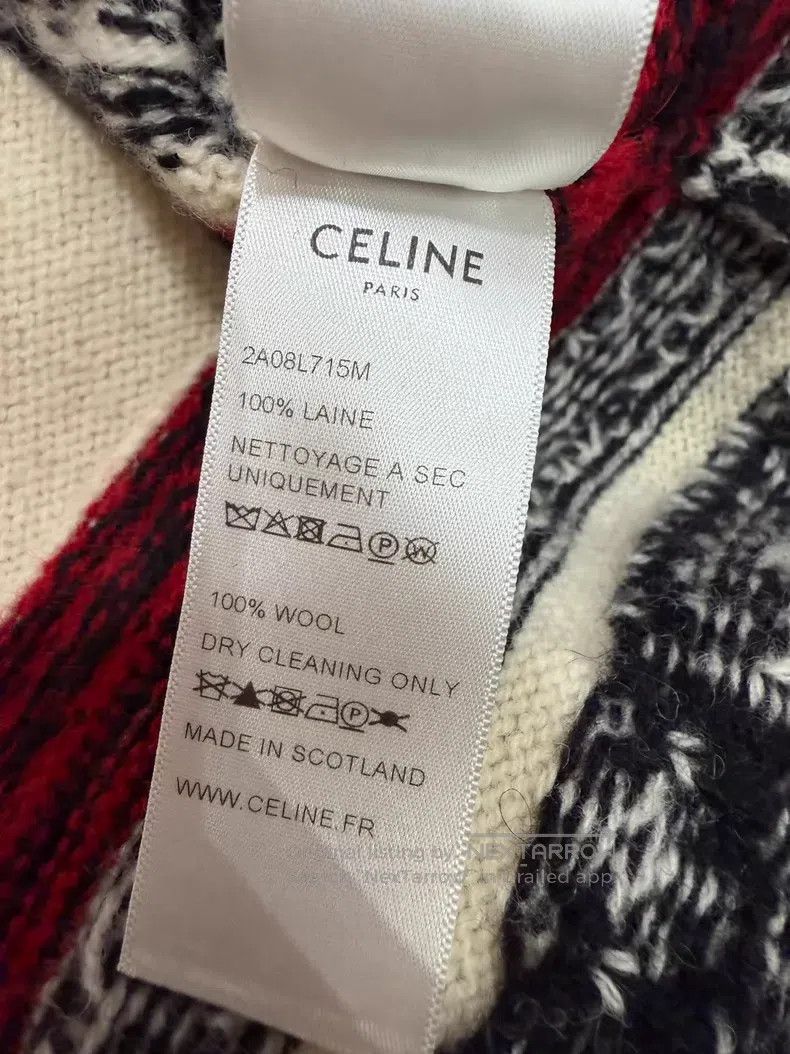 Celine Celine Knit Cardigan i Size US M / EU 48-50 / 2 - 6 Thumbnail