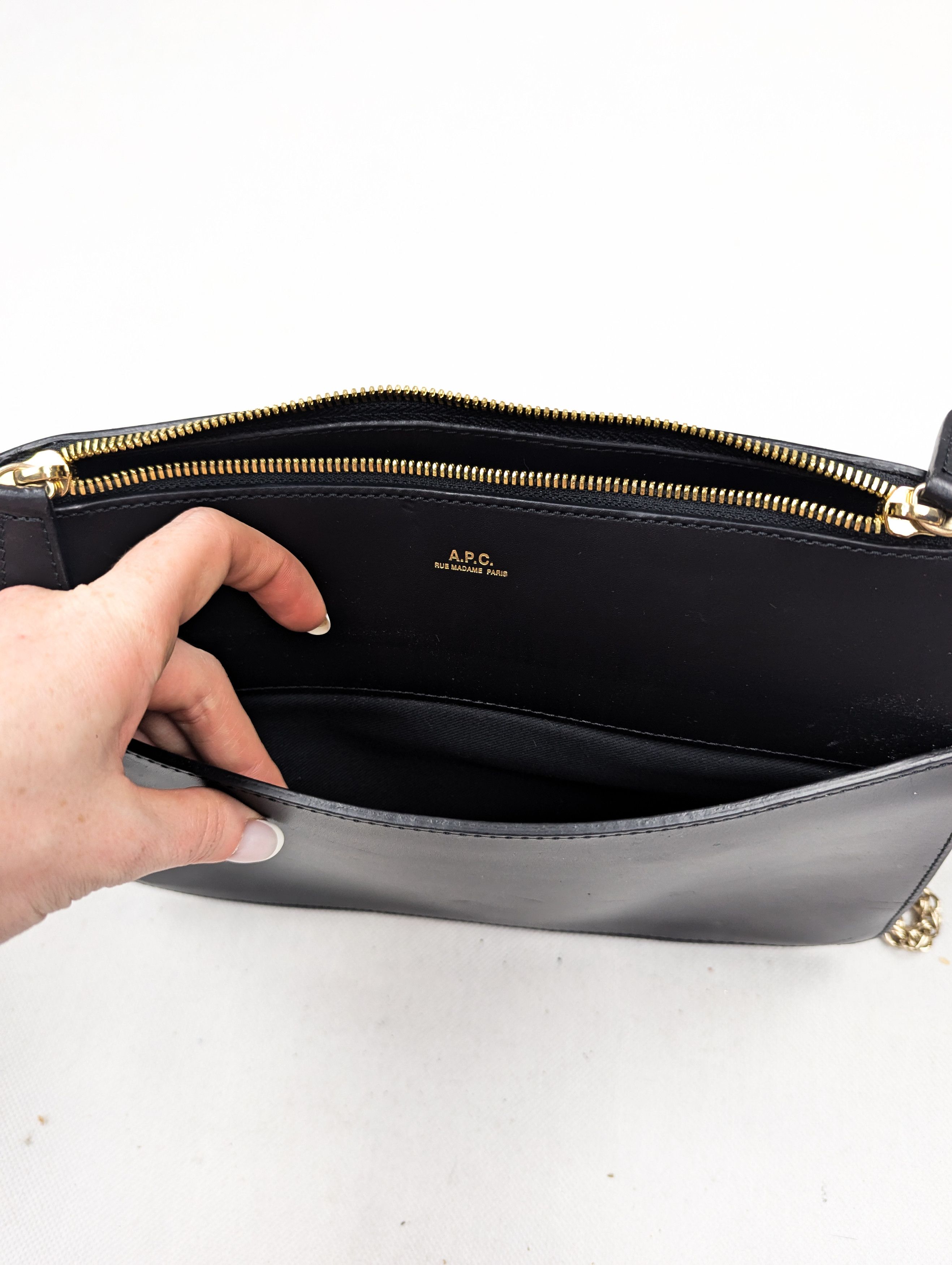 A.P.C. A.P.C. shoulder black bag Size ONE SIZE - 6 Thumbnail