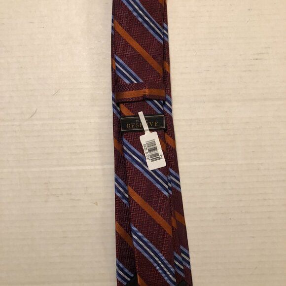 Jos. A. Bank jos.a.bank reserve men's new 100%silk tie 3" X 59" Size ONE SIZE - 3 Thumbnail