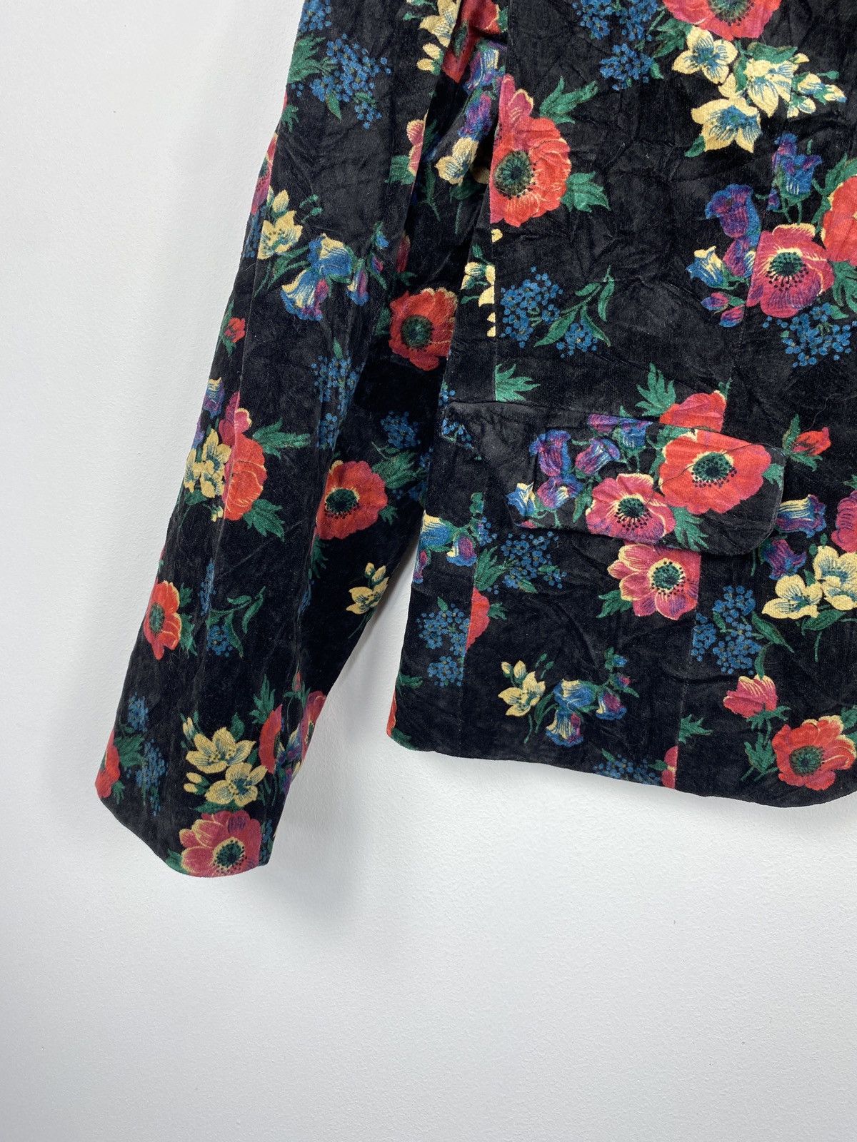 Japanese Brand × Kenzo Kenzo blazer Size M / US 6-8 / IT 42-44 - 4 Thumbnail