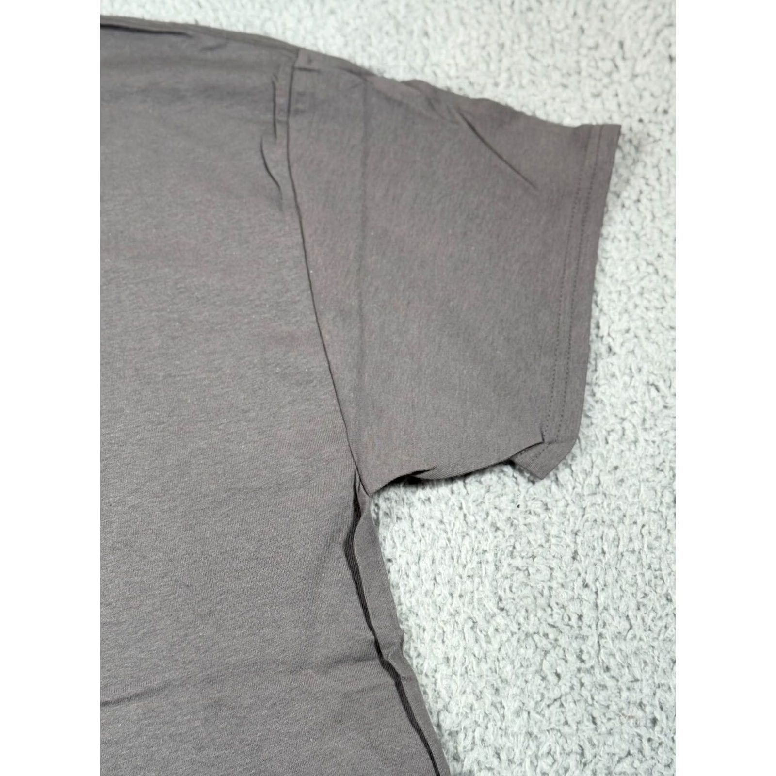 Gildan Mens XL Gray T Shirt Double Side Graphic Eagle Reno Motorcycle Rally 2014 Y2K Size US XL / EU 56 / 4 - 4 Thumbnail