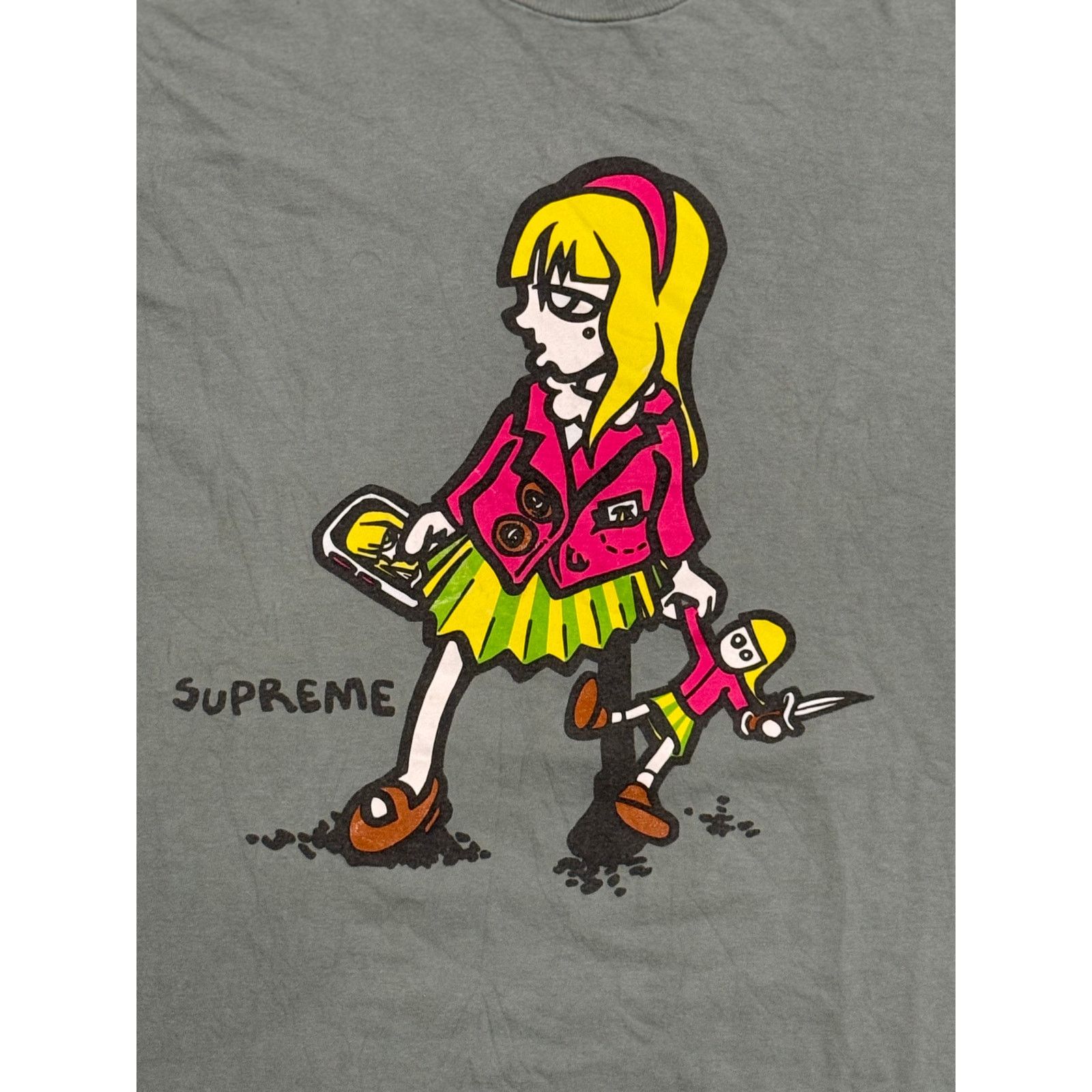 Supreme Supreme Suzie Switchblade T-shirt Size M Size US M / EU 48-50 / 2 - 2 Thumbnail