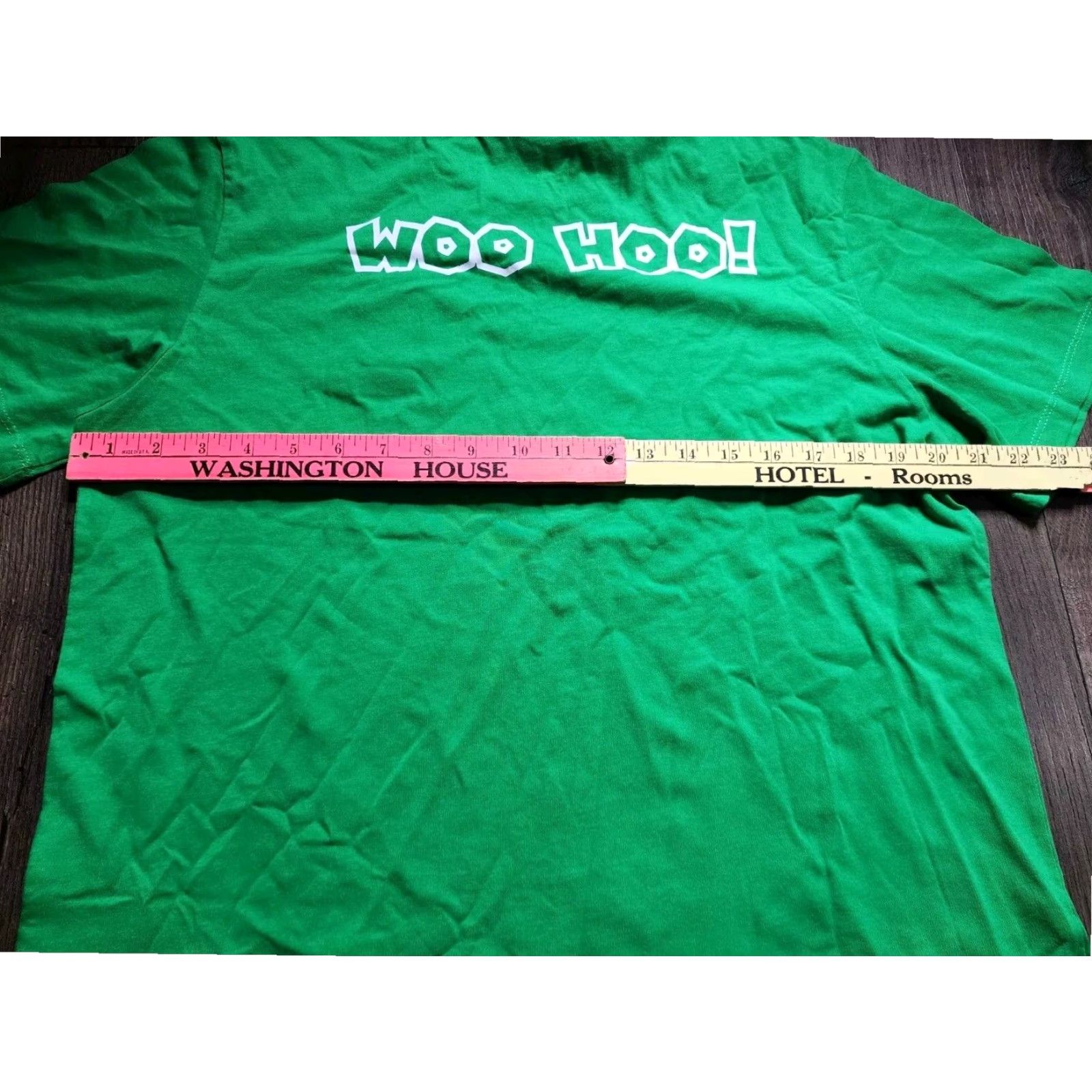 Doublet LEVIS Mens Double Sided Super Mario Toad Green T Shirt Adult Large Size US L / EU 52-54 / 3 - 3 Thumbnail