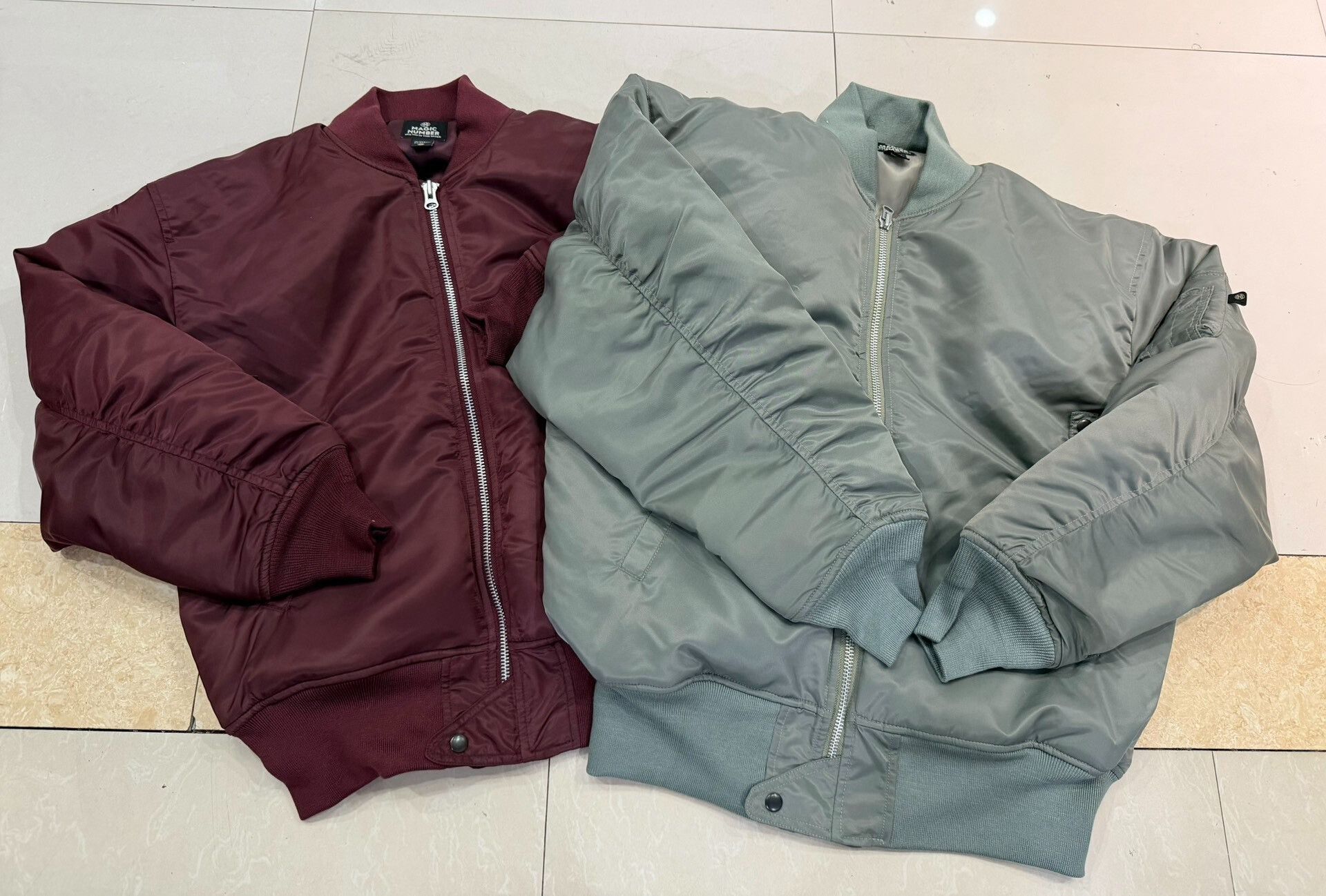 Numbers Magic Number MA1 3M Thinsulate Flight Jacket Size US M / EU 48-50 / 2 - 1 Thumbnail