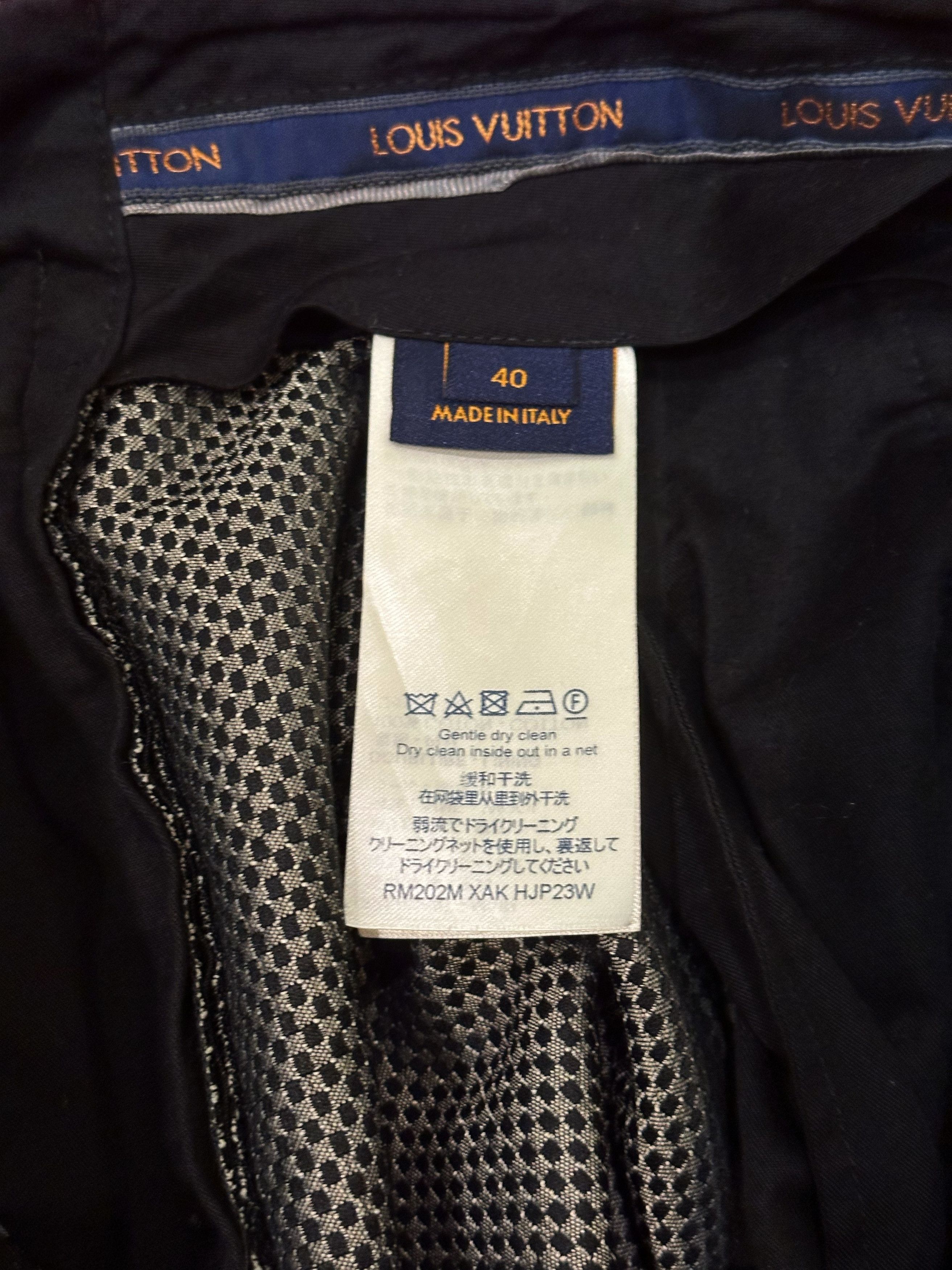 Louis Vuitton × Nigo [🔥🔥Grail🔥🔥] Louis Vuitton x Nigo Dress Pants Size US 32 / EU 48 - 9 Thumbnail