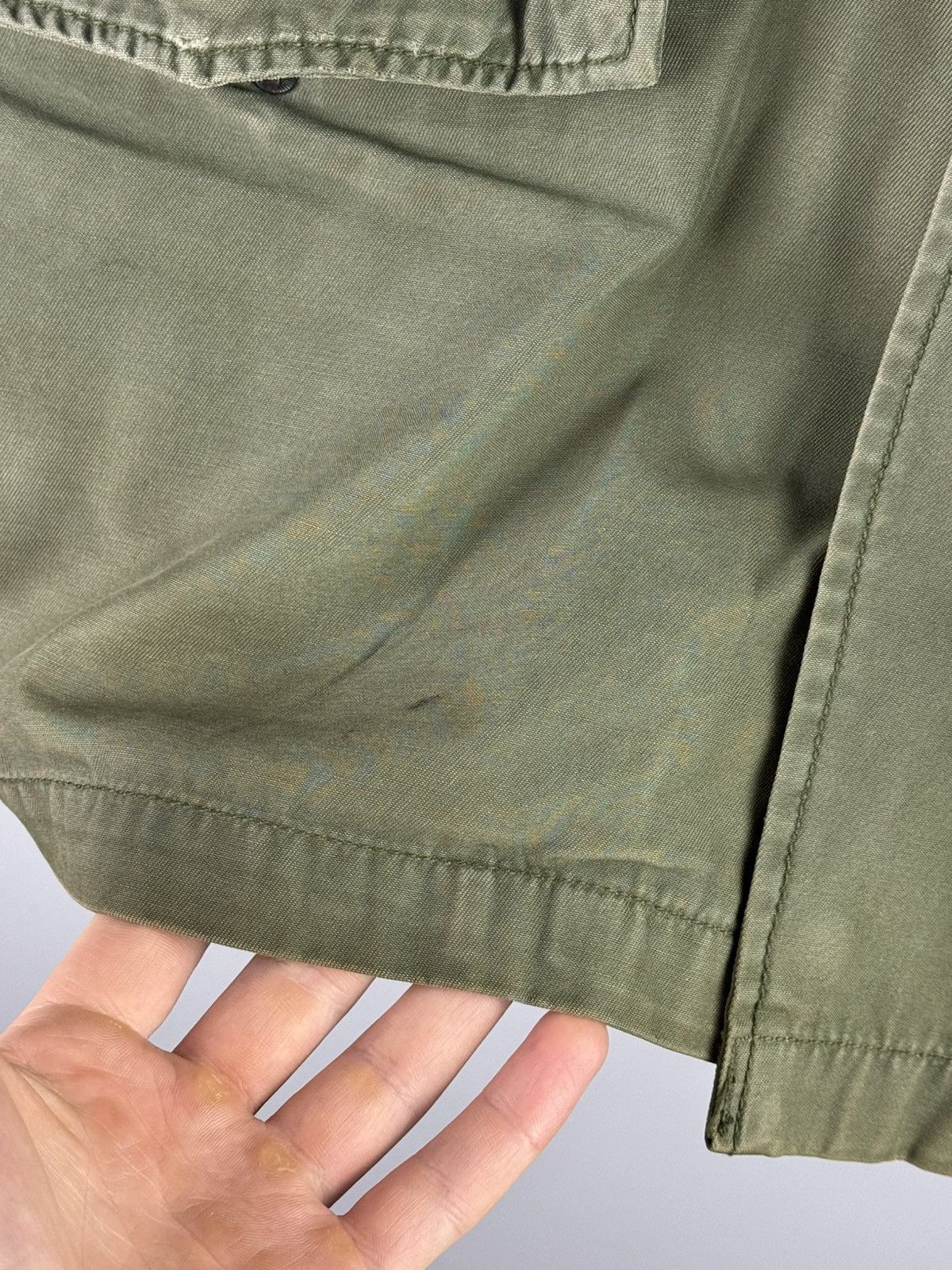 Schott Vintage Schott NYC M65 US Army Jacket Conmar Zipper Military Size US M / EU 48-50 / 2 - 9 Thumbnail