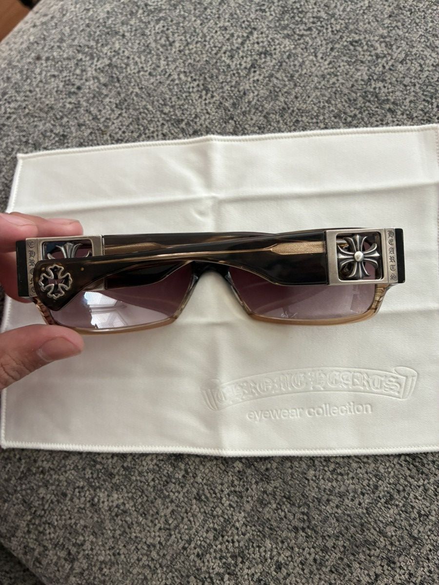 Chrome Hearts Chrome Heart Rejected Sunglasses Size ONE SIZE - 2 Thumbnail