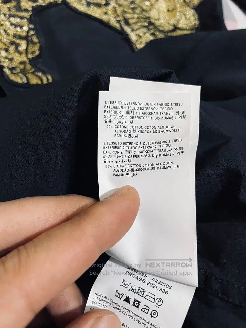 Versace Versace Shirts, shirts, jackets, tops Size US L / EU 52-54 / 3 - 9 Thumbnail