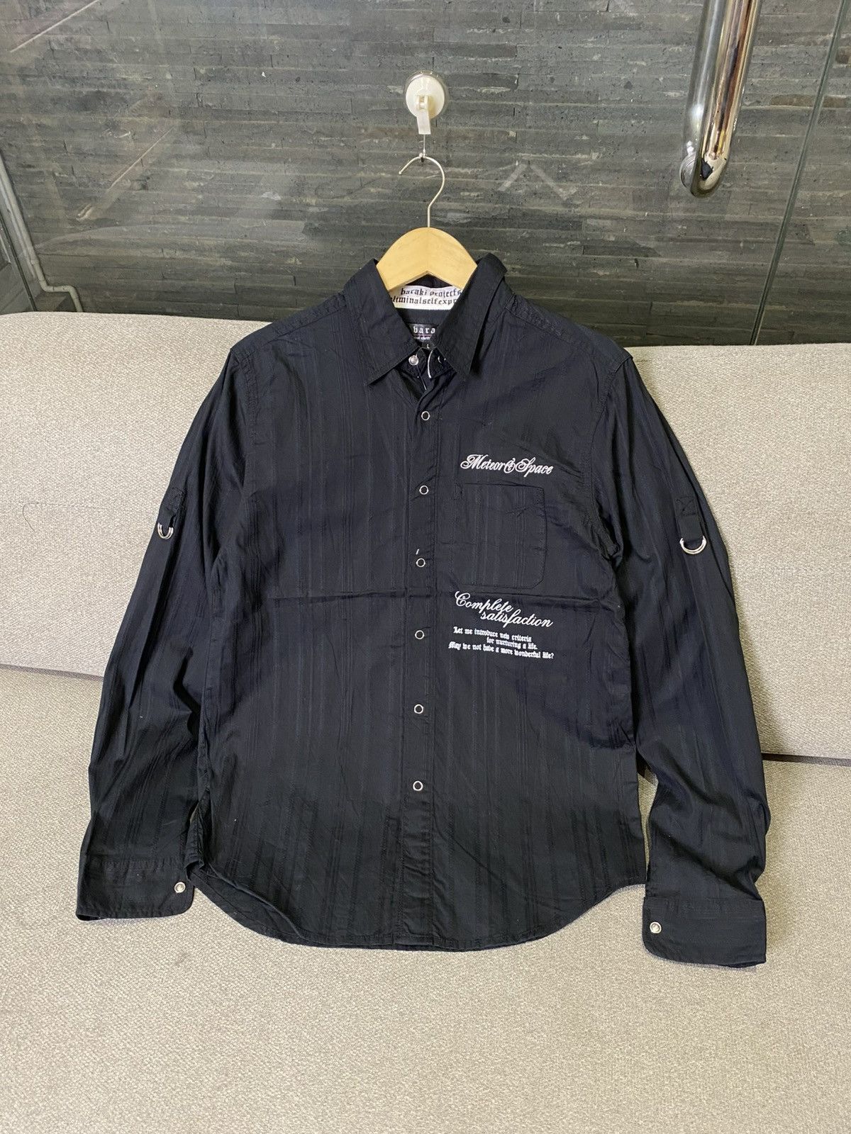 If Six Was Nine × Japanese Brand × Le Grande Bleu (L.G.B.) Japanese baraki Poem Ifsix lgb style Size US S / EU 44-46 / 1 - 2 Thumbnail